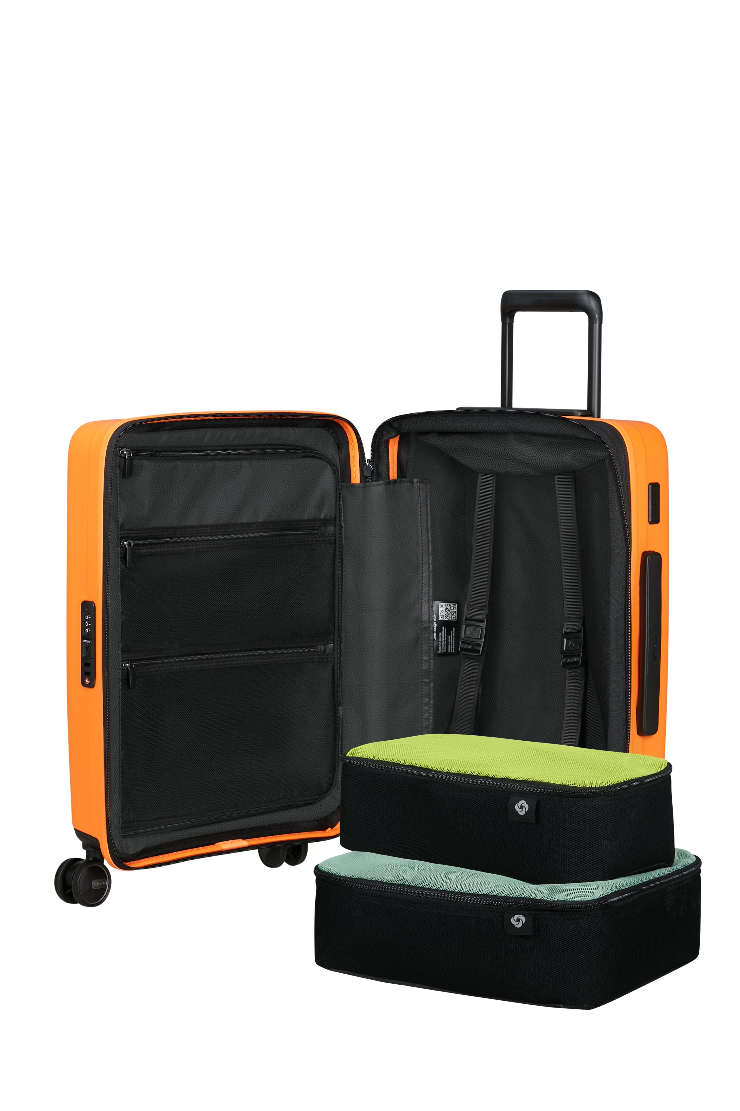 Samsonite Restackd 55 cm 4 Wheel Exp - Easy Access Cabin