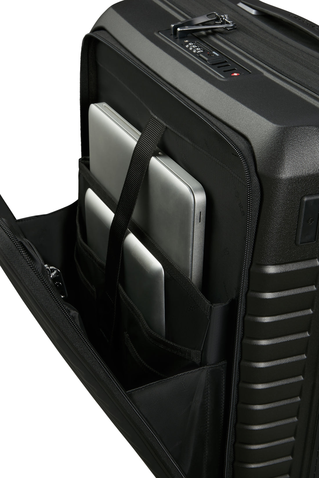 Samsonite Intuo 55cm Exp Easy Access laptop pocket
