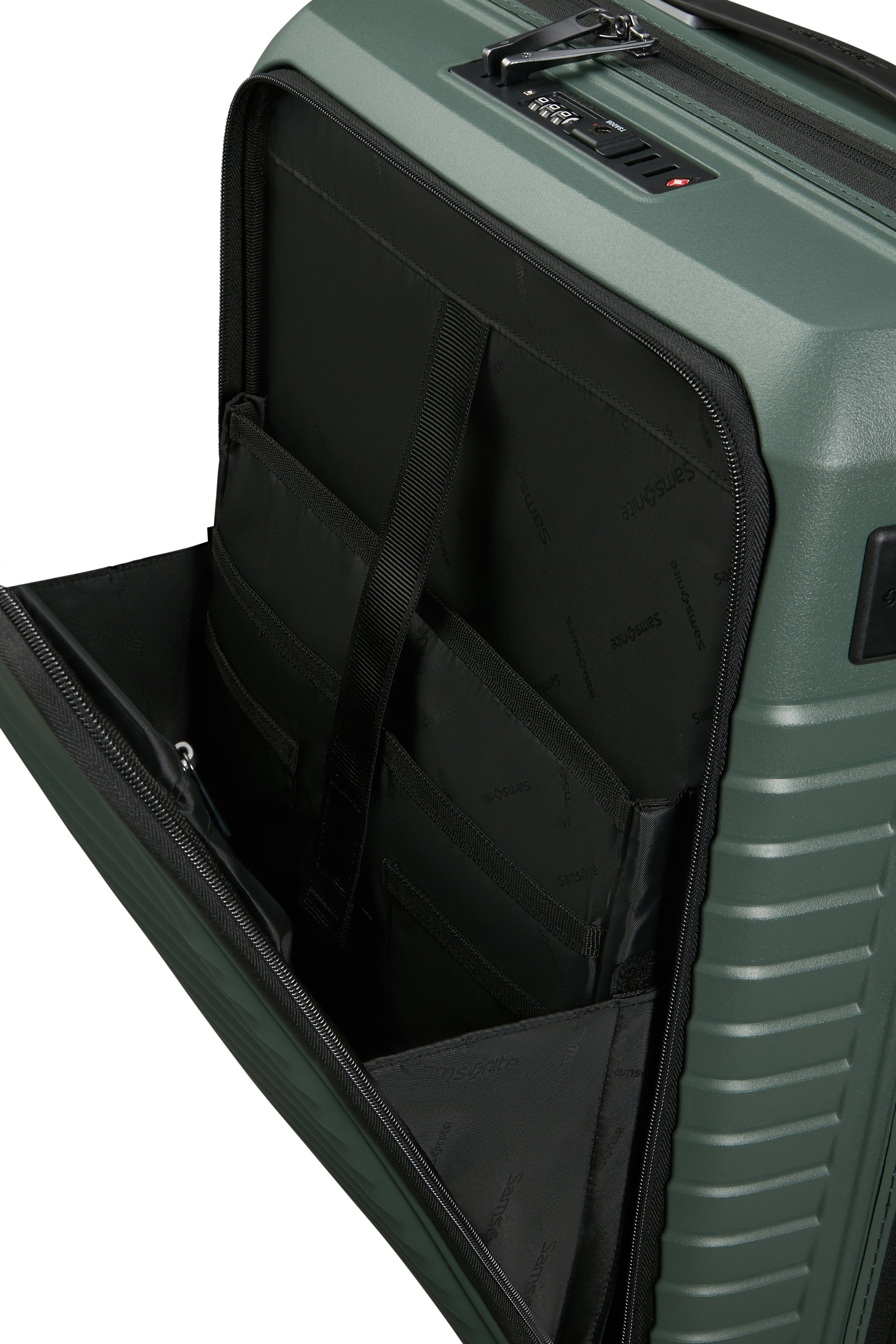 Samsonite Intuo 55cm Exp Easy Access laptop pocket