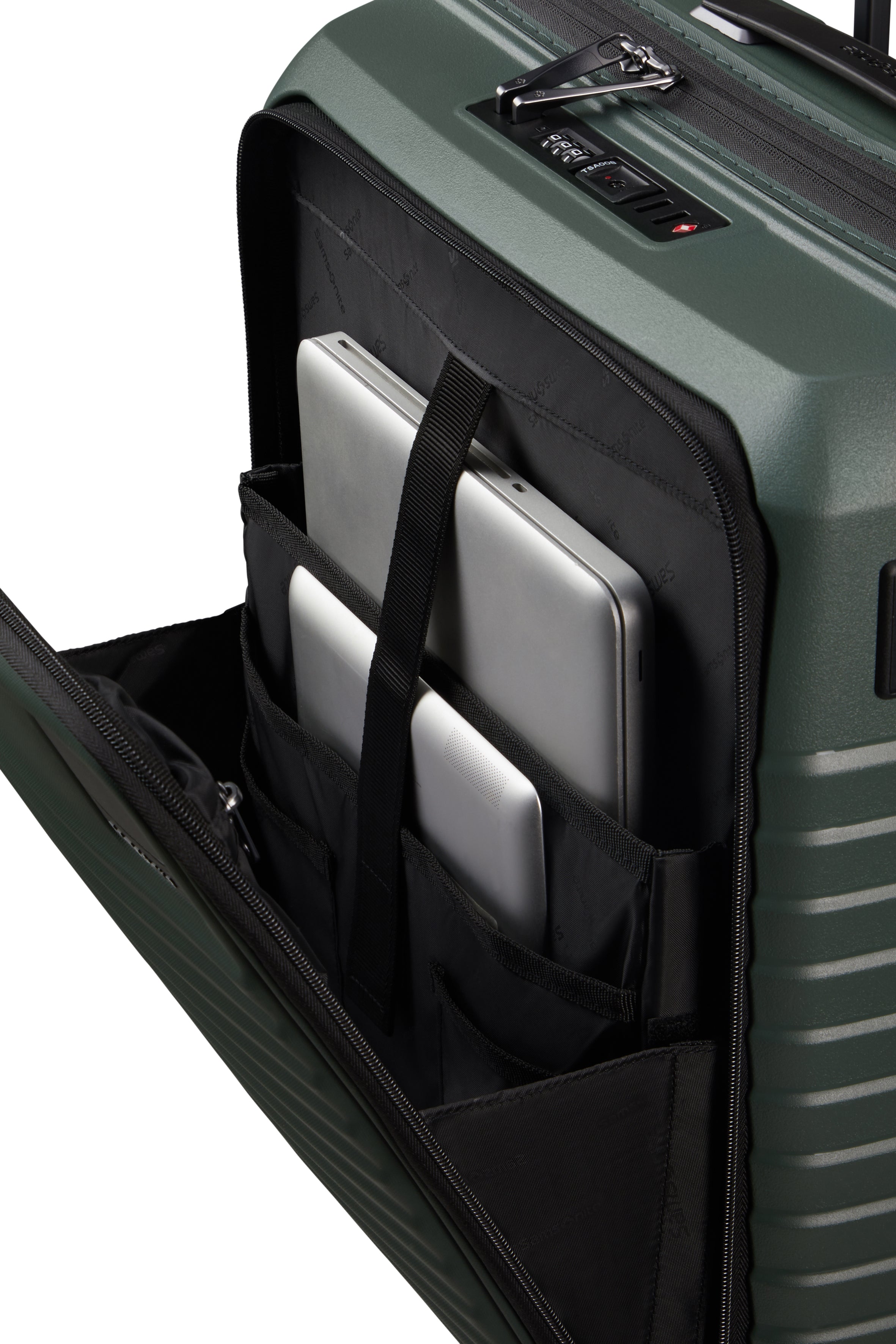 Samsonite Intuo 55cm Exp Easy Access laptop pocket