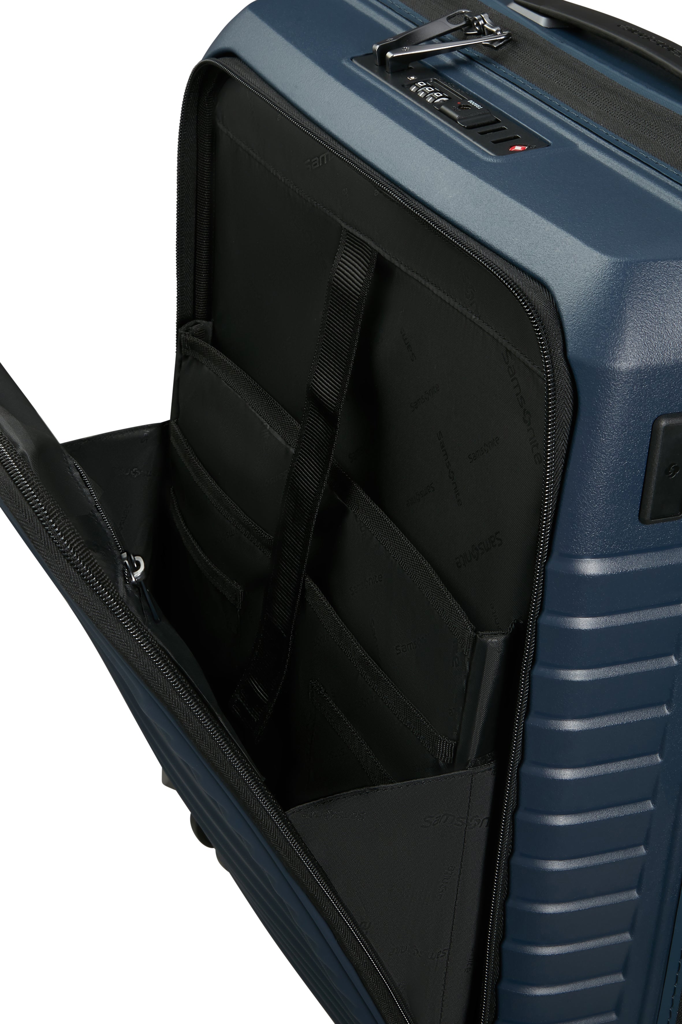 Samsonite Intuo 55cm Exp Easy Access laptop pocket