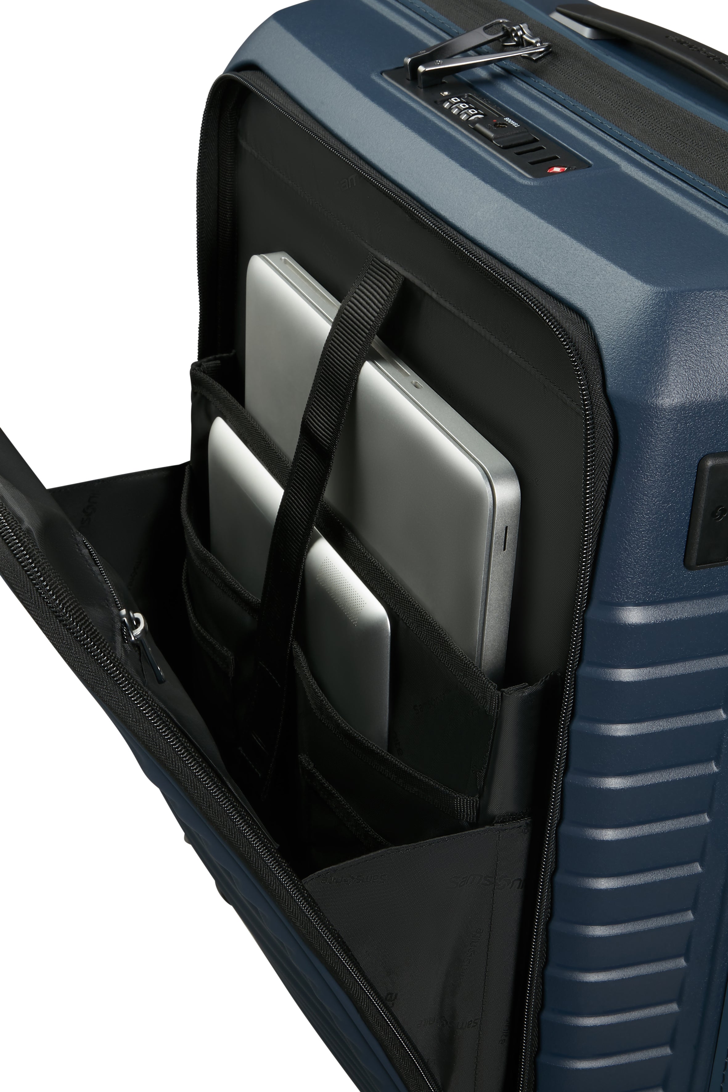 Samsonite Intuo 55cm Exp Easy Access laptop pocket