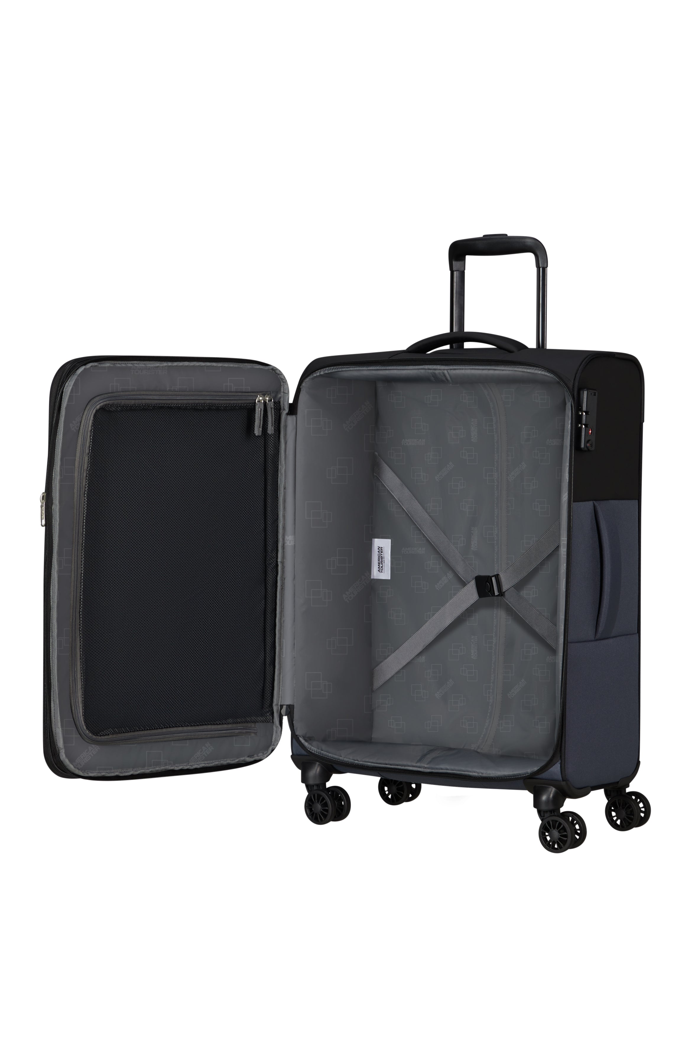 American Tourister Daring Dash Expandable 66.5 cm Spinner