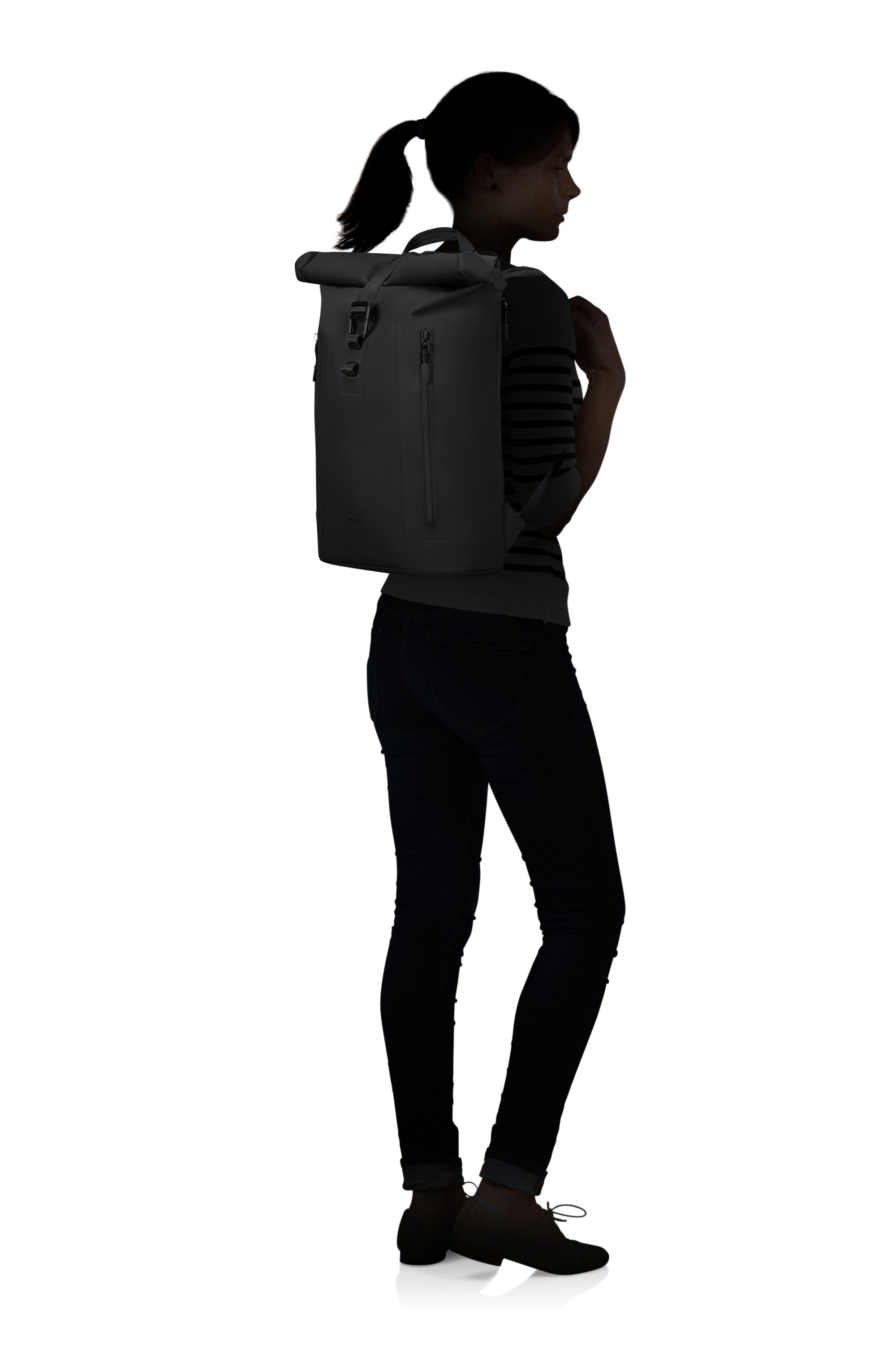 Samsonite Coatify Biz Backpack 14.1" Rolltop