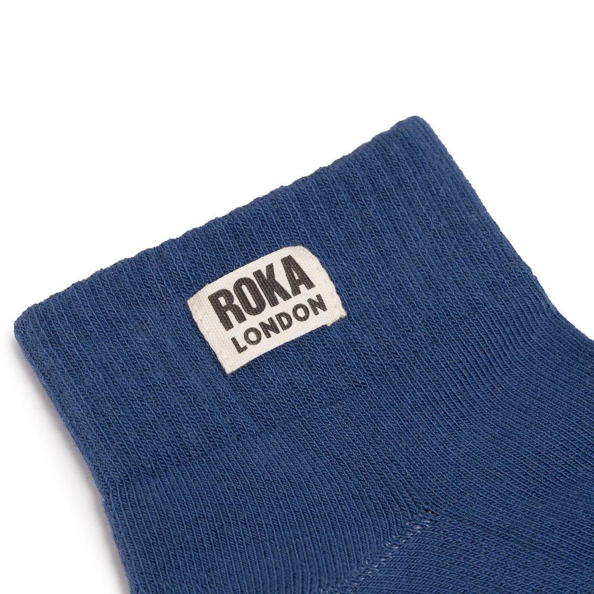Roka Wembley Ankle Socks for Women Organic Cotton
