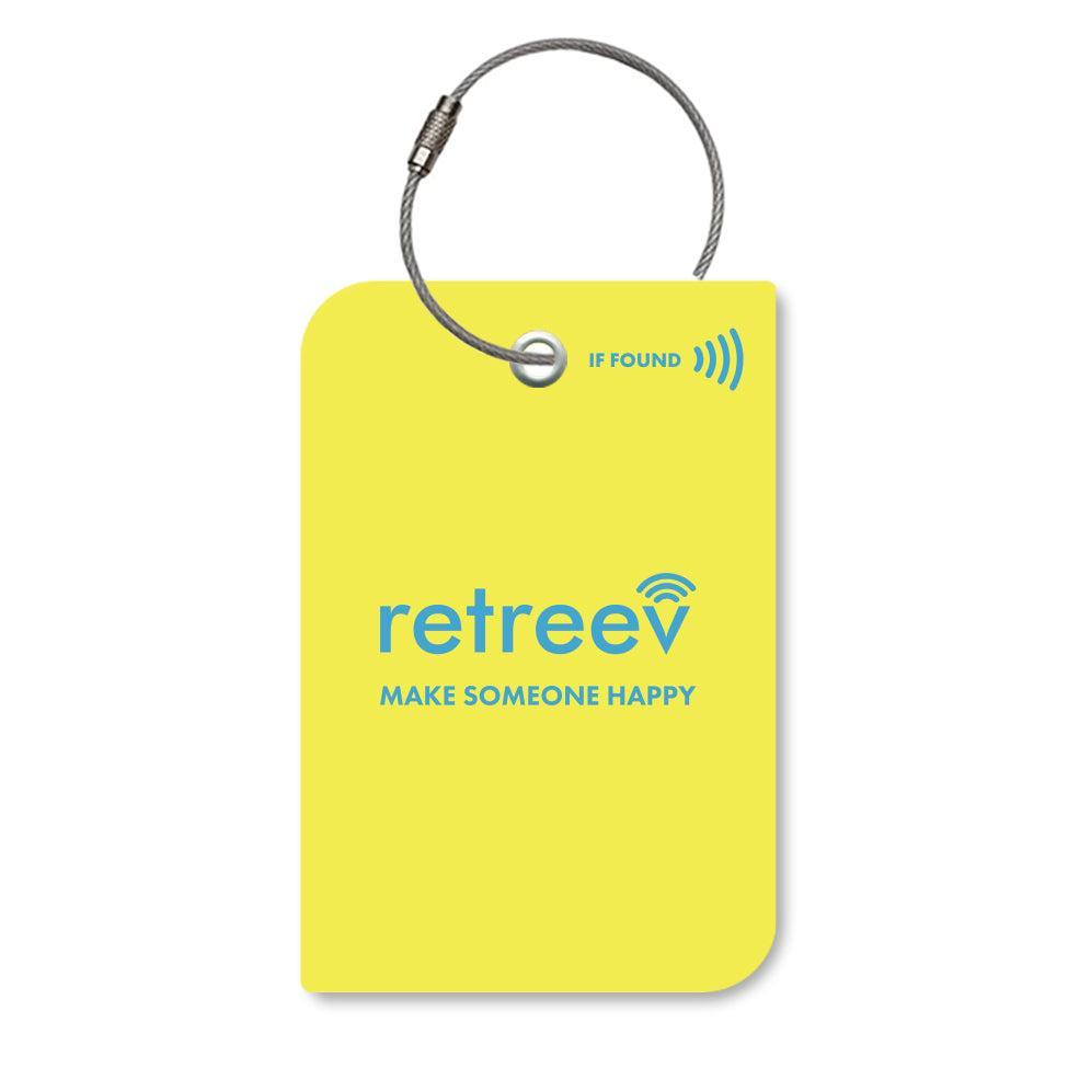Retreev Smart Tags Yellow Combo Pack - 2 X Yellow Originals & 9 X Smart Stickers