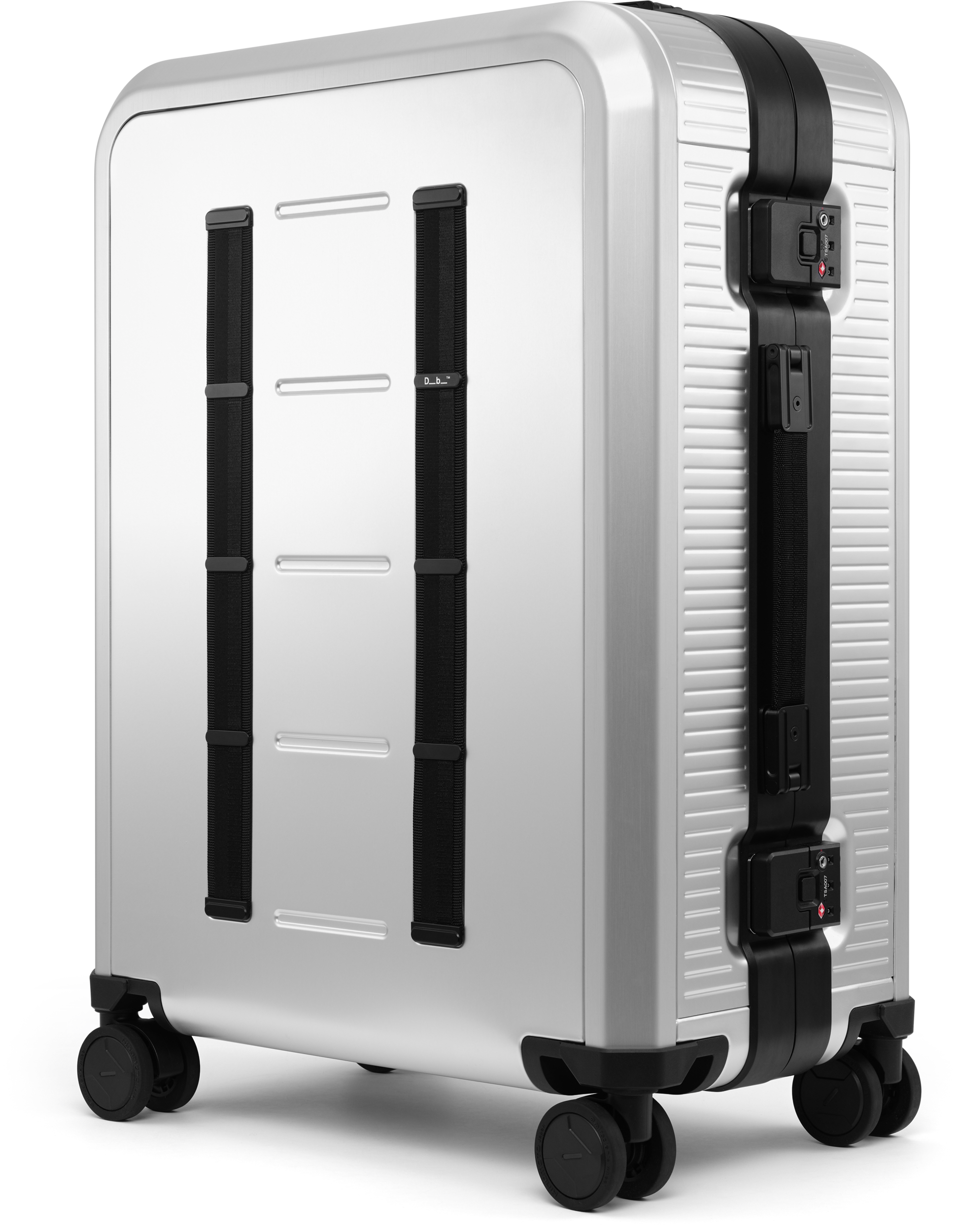 D_b_ Ramverk Alu Check-in Luggage Medium