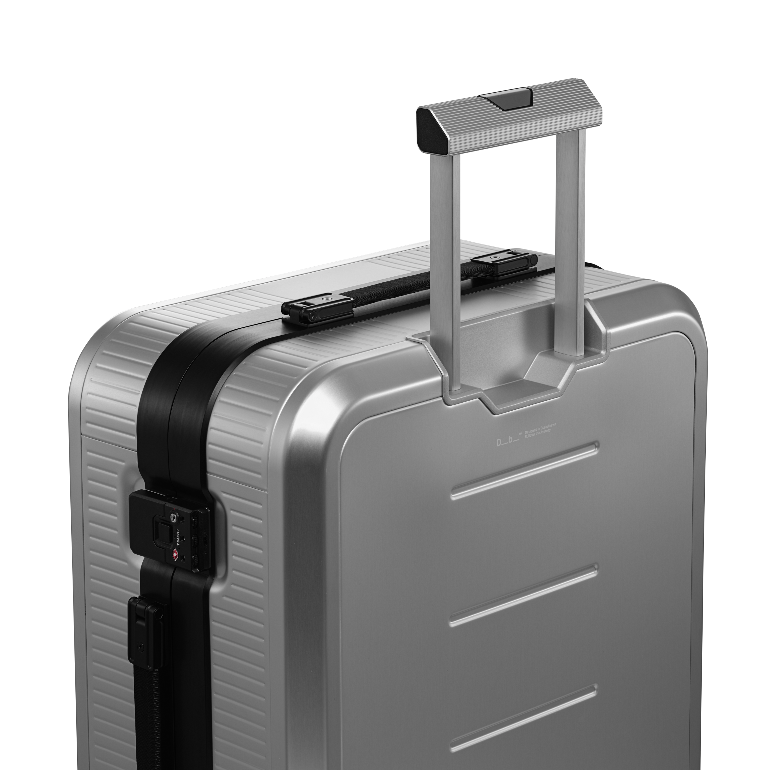 D_b_ Ramverk Alu Check-in Luggage Medium