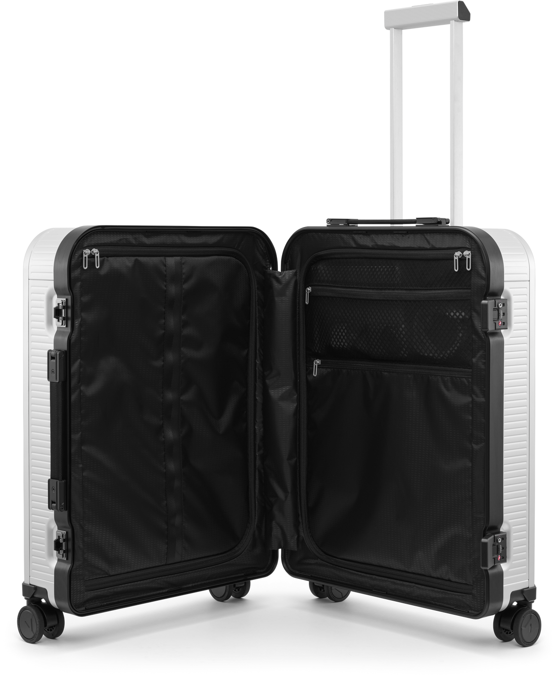 D_b_ Ramverk Alu Check-in Luggage Medium