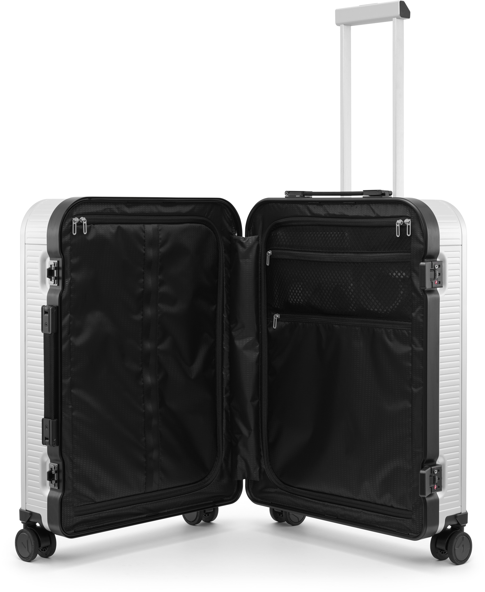 D_b_ Ramverk Alu Check-in Luggage Medium