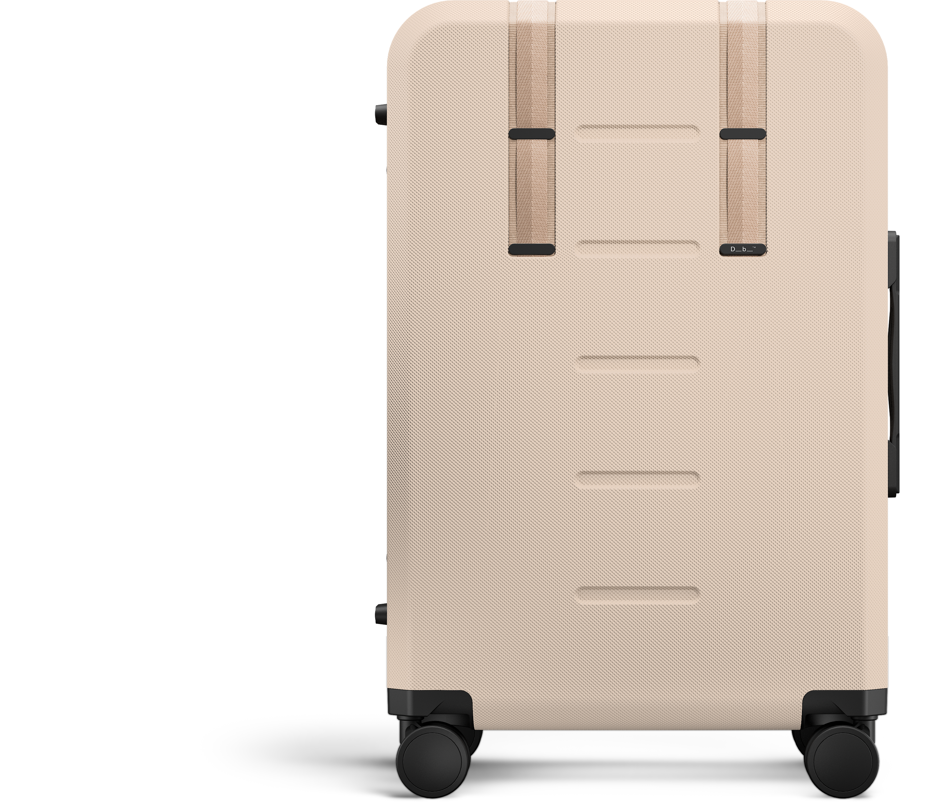 D_b_ Ramverk Check-in 4 Wheel Luggage Medium - 67cm