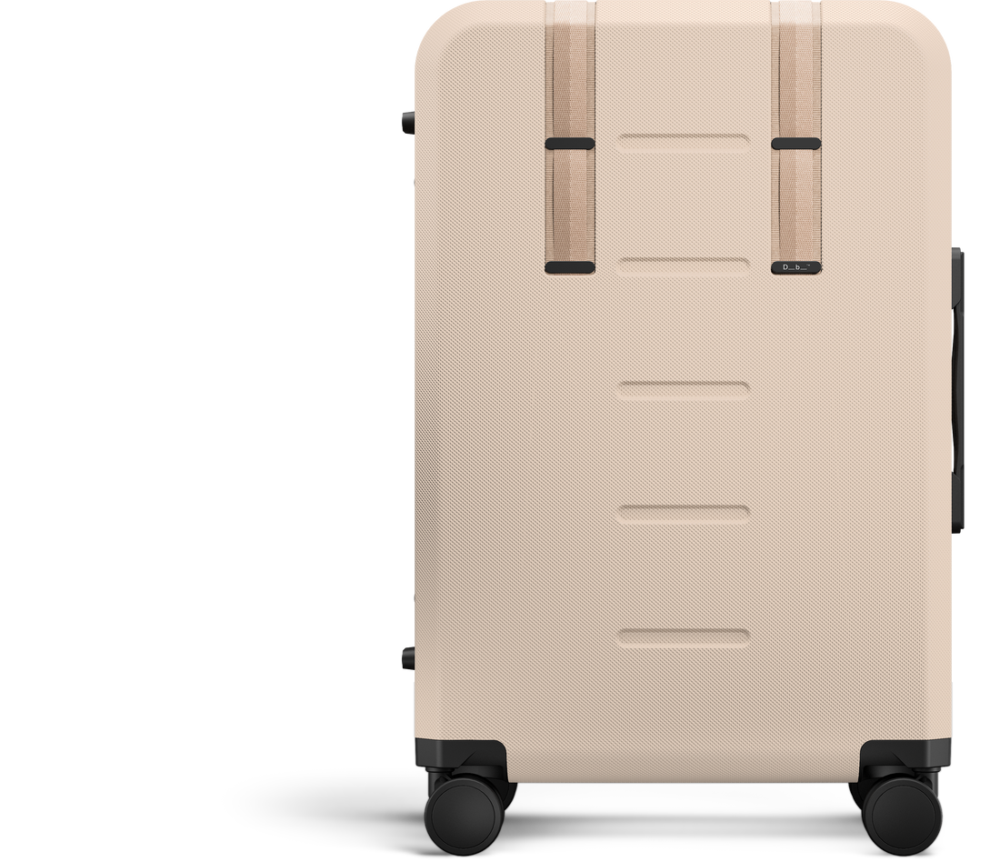 D_b_ Ramverk Check-in 4 Wheel Luggage Medium - 67cm