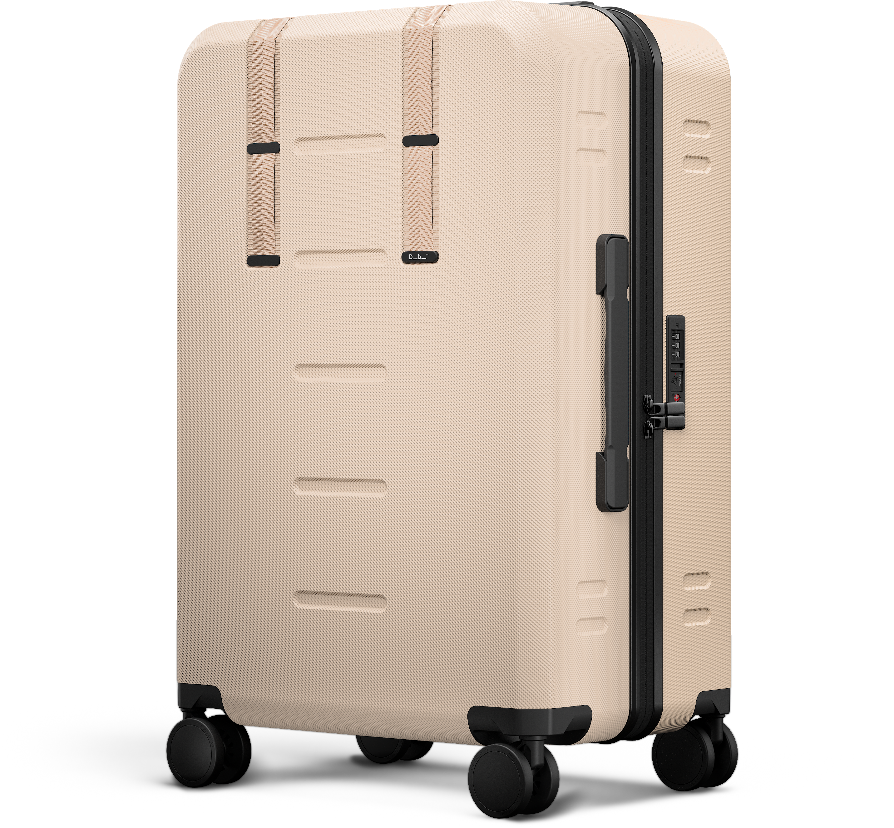 D_b_ Ramverk Check-in 4 Wheel Luggage Medium - 67cm