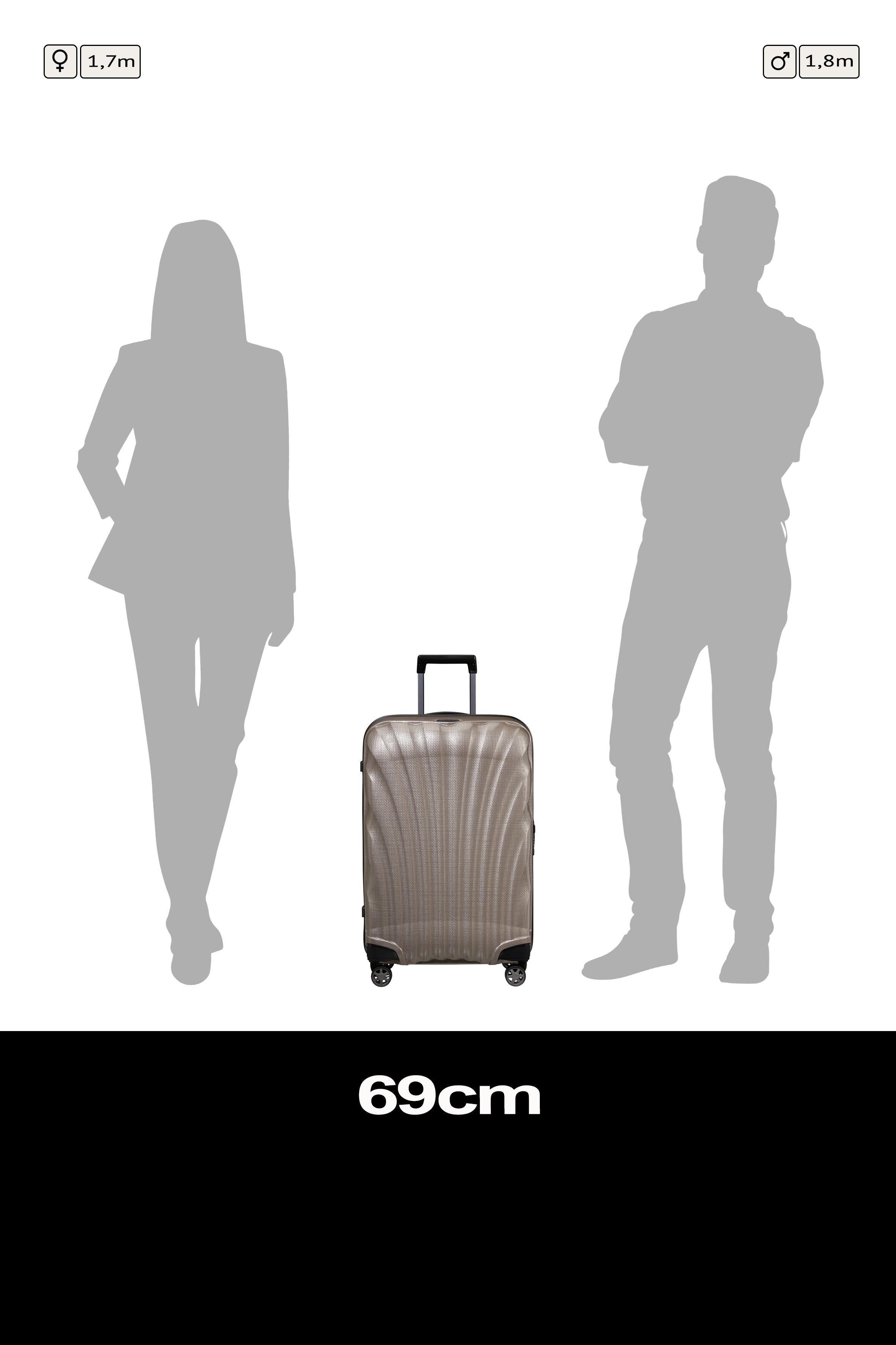 Samsonite C-Lite Spinner 69cm