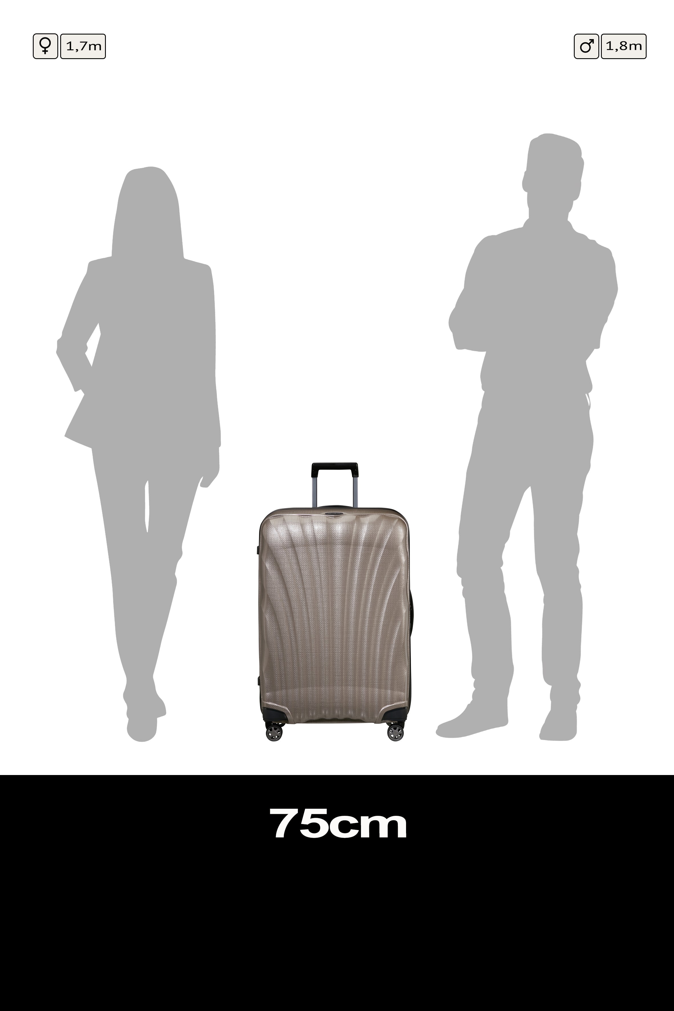 Samsonite C-Lite Spinner 75cm