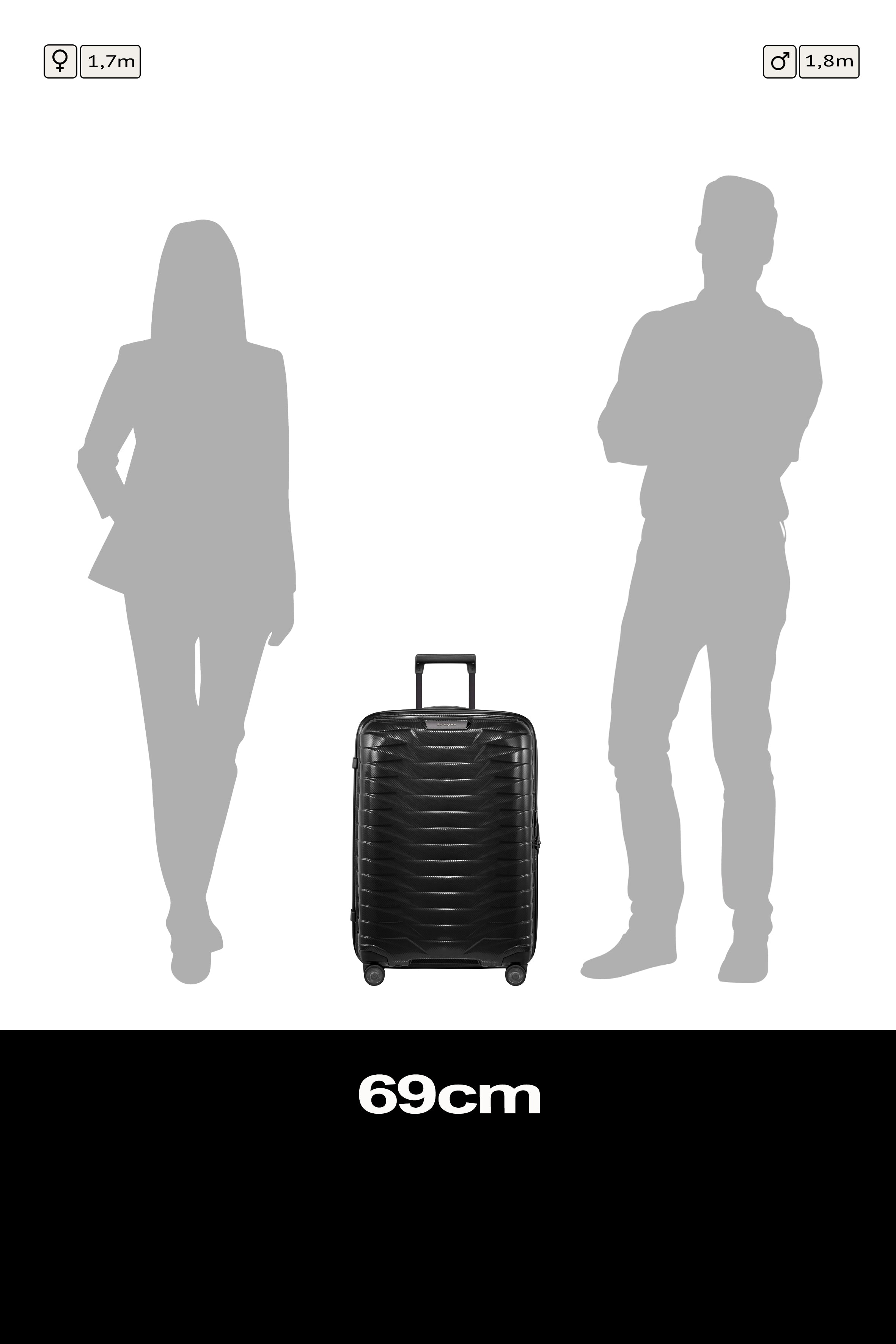 Samsonite Proxis Spinner 69cm