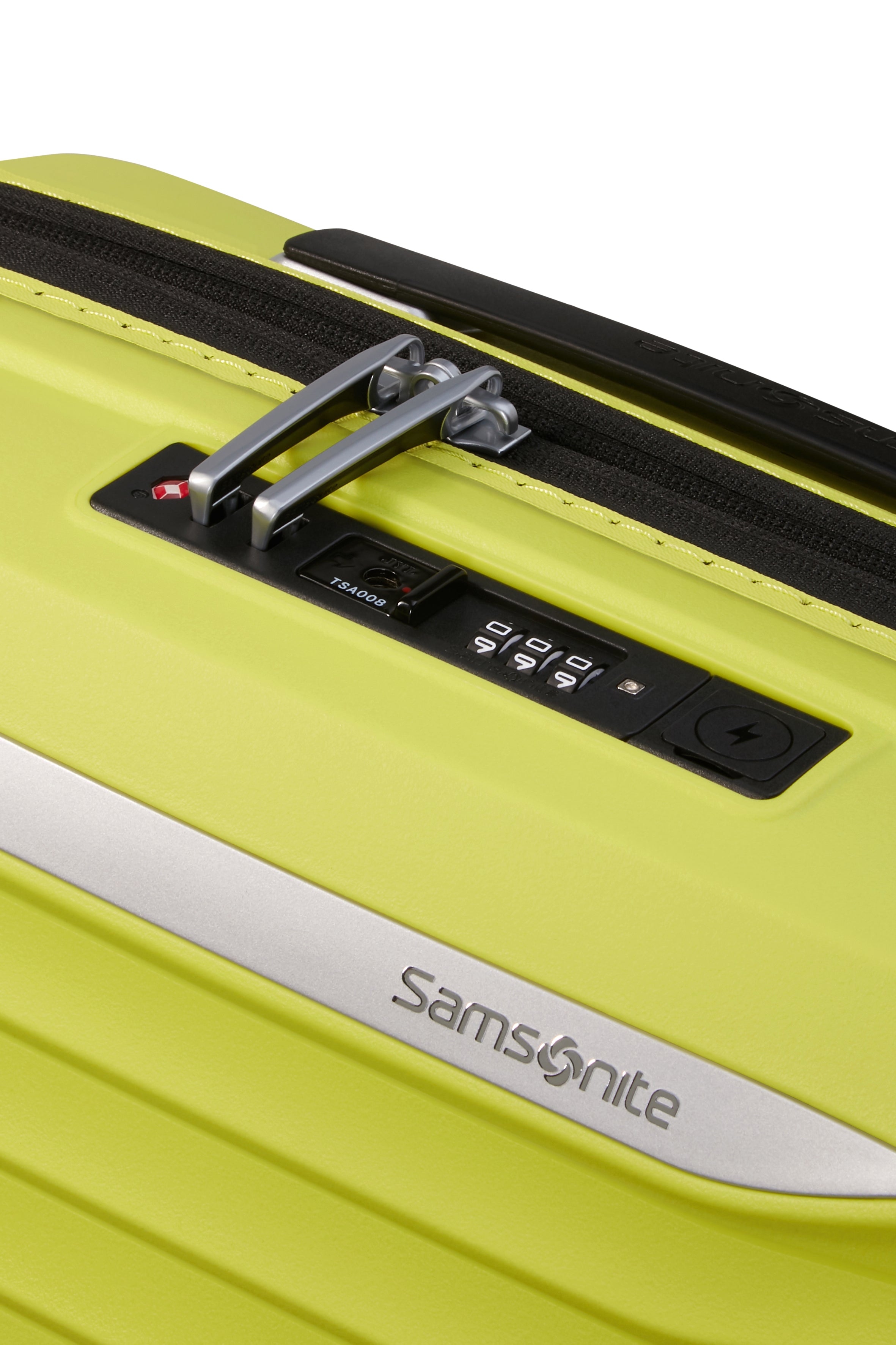 Samsonite Upscape Spinner expandable (4 wheels) 55cm with USB