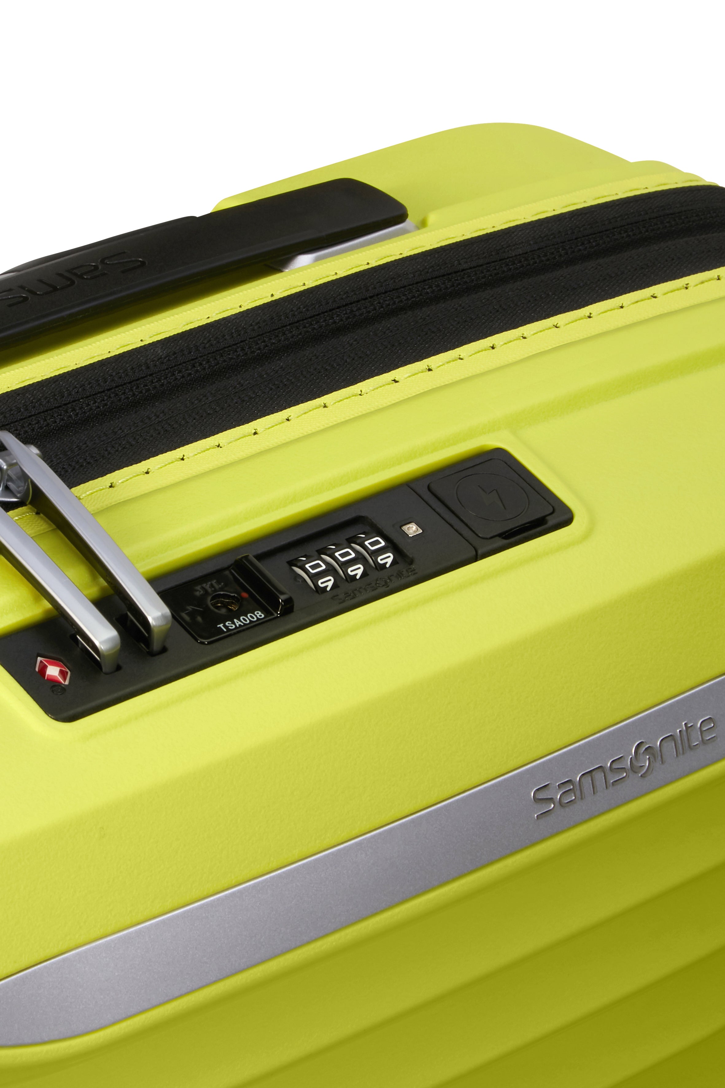 Samsonite Upscape Spinner expandable (4 wheels) 55cm with USB