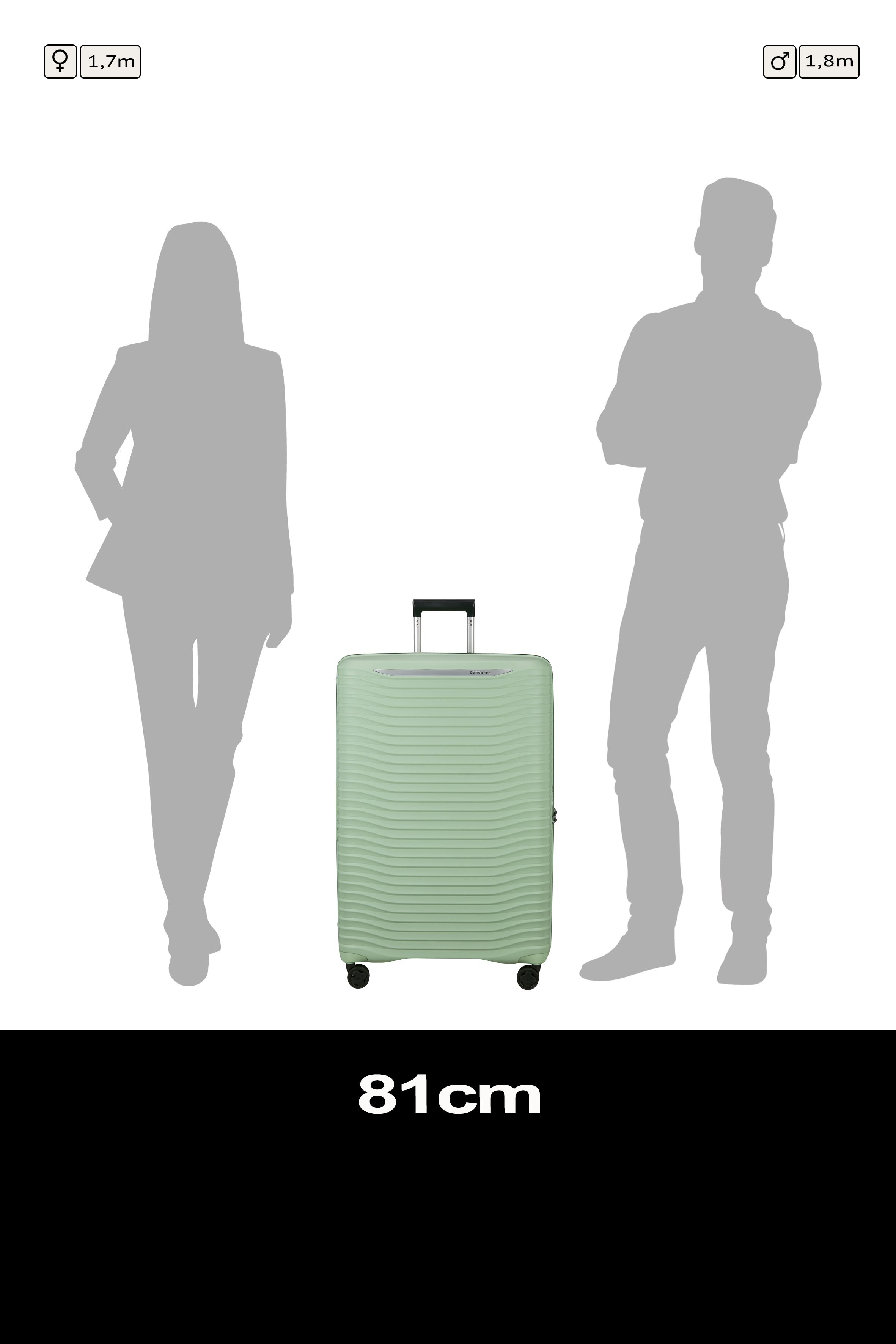 Samsonite Upscape 81cm Expandable Spinner