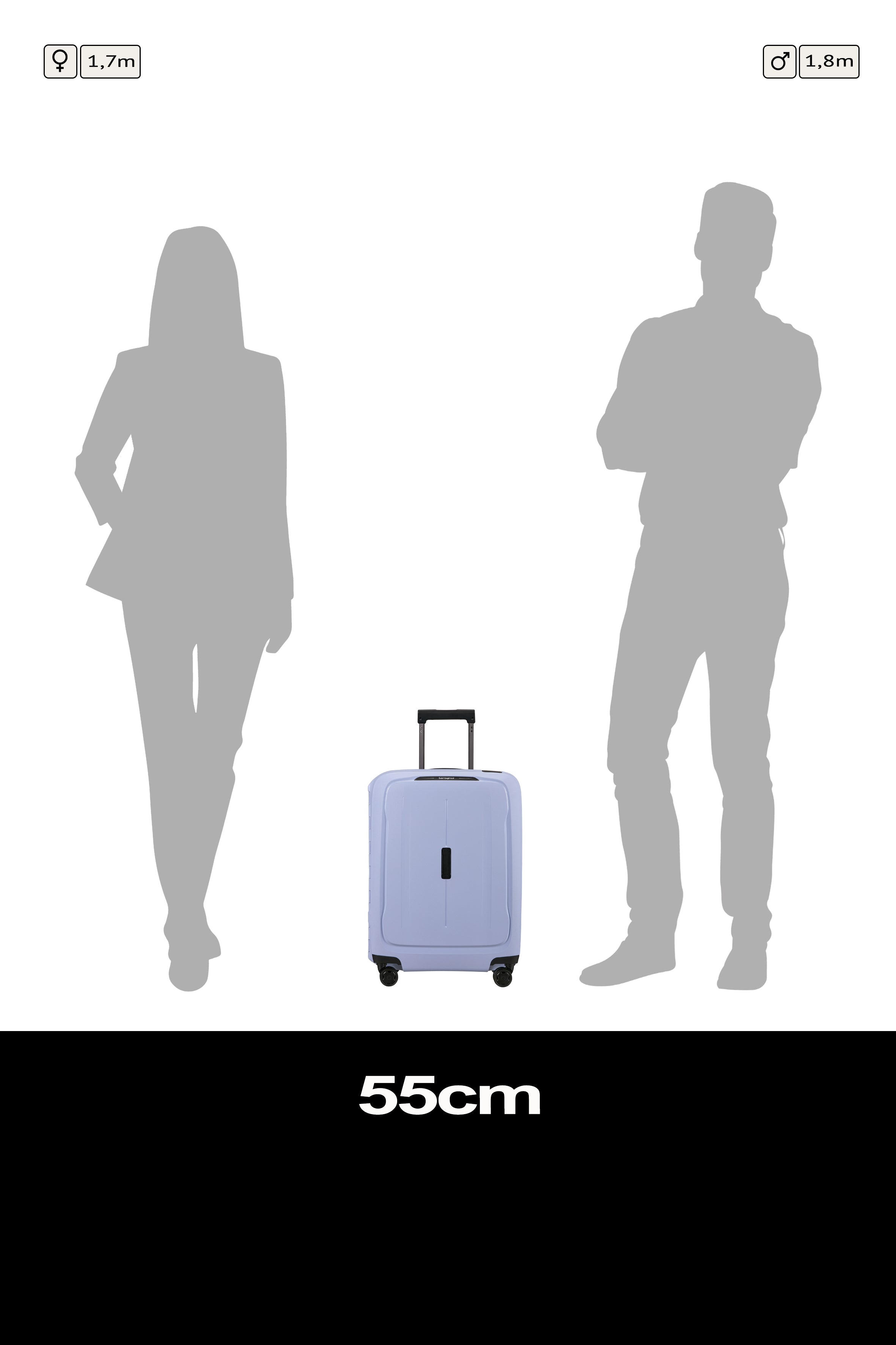 Samsonite Essens 55cm Spinner