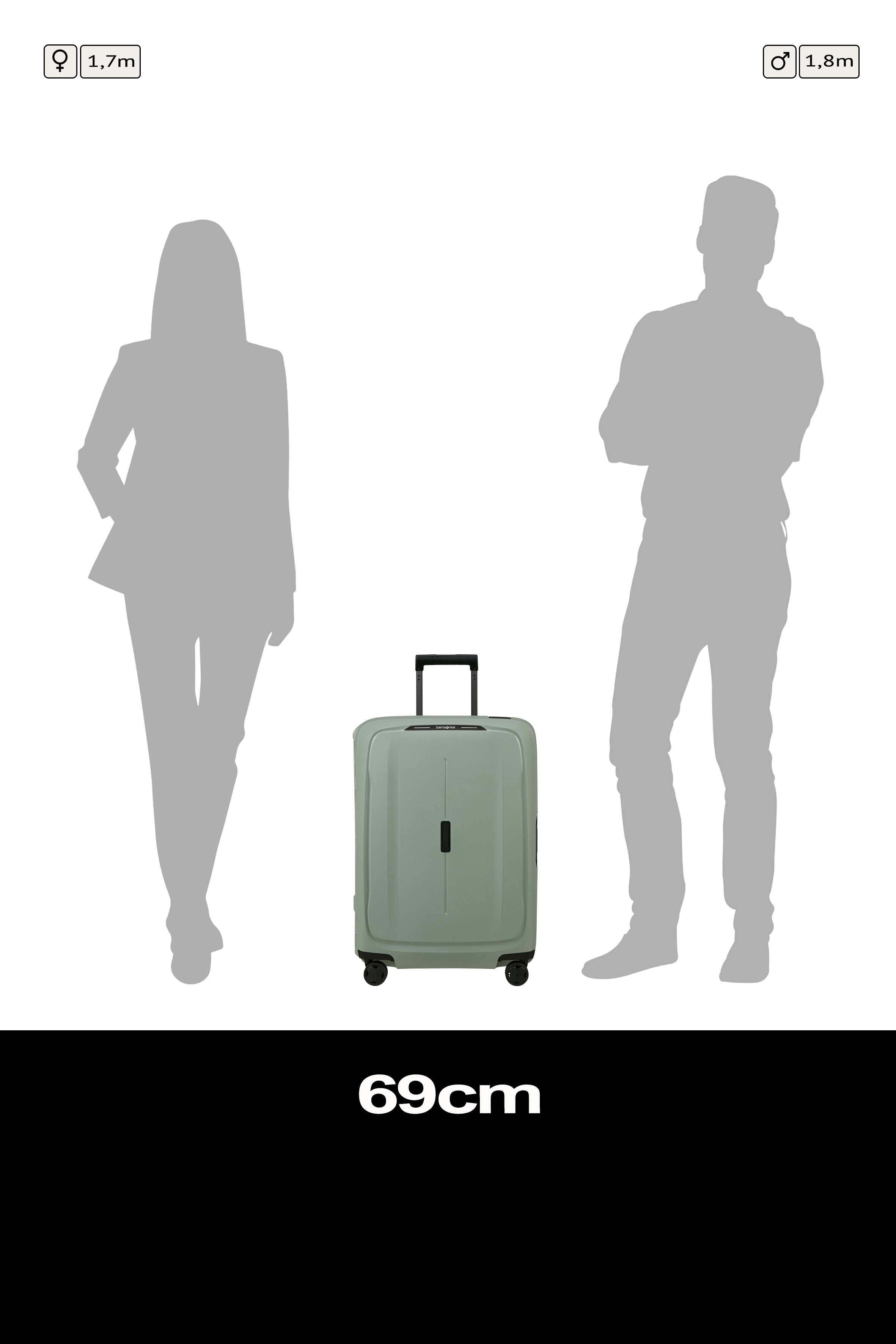 Samsonite Essens 69 cm Spinner