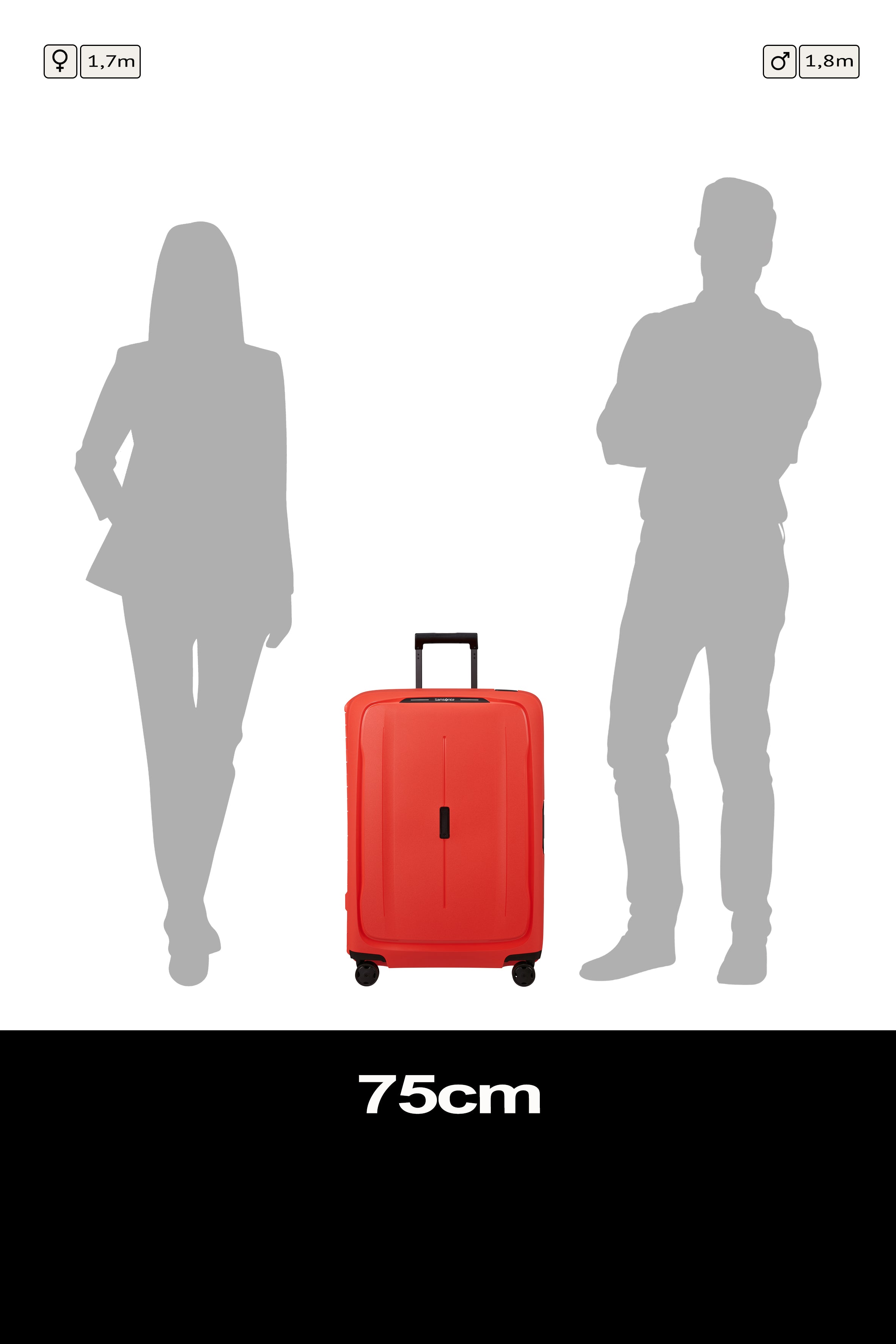 Samsonite Essens 75 cm Spinner