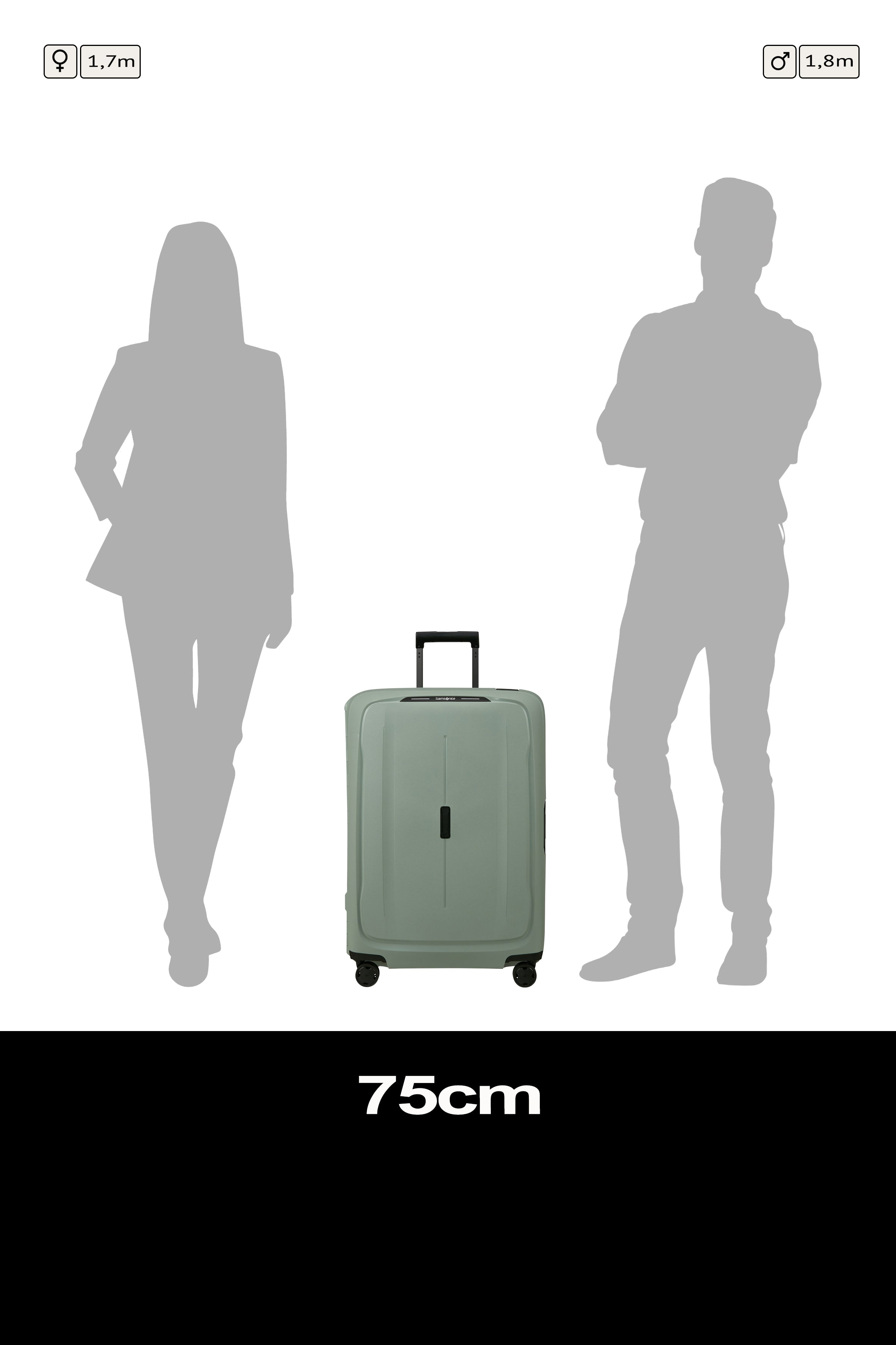 Samsonite Essens 75 cm Spinner