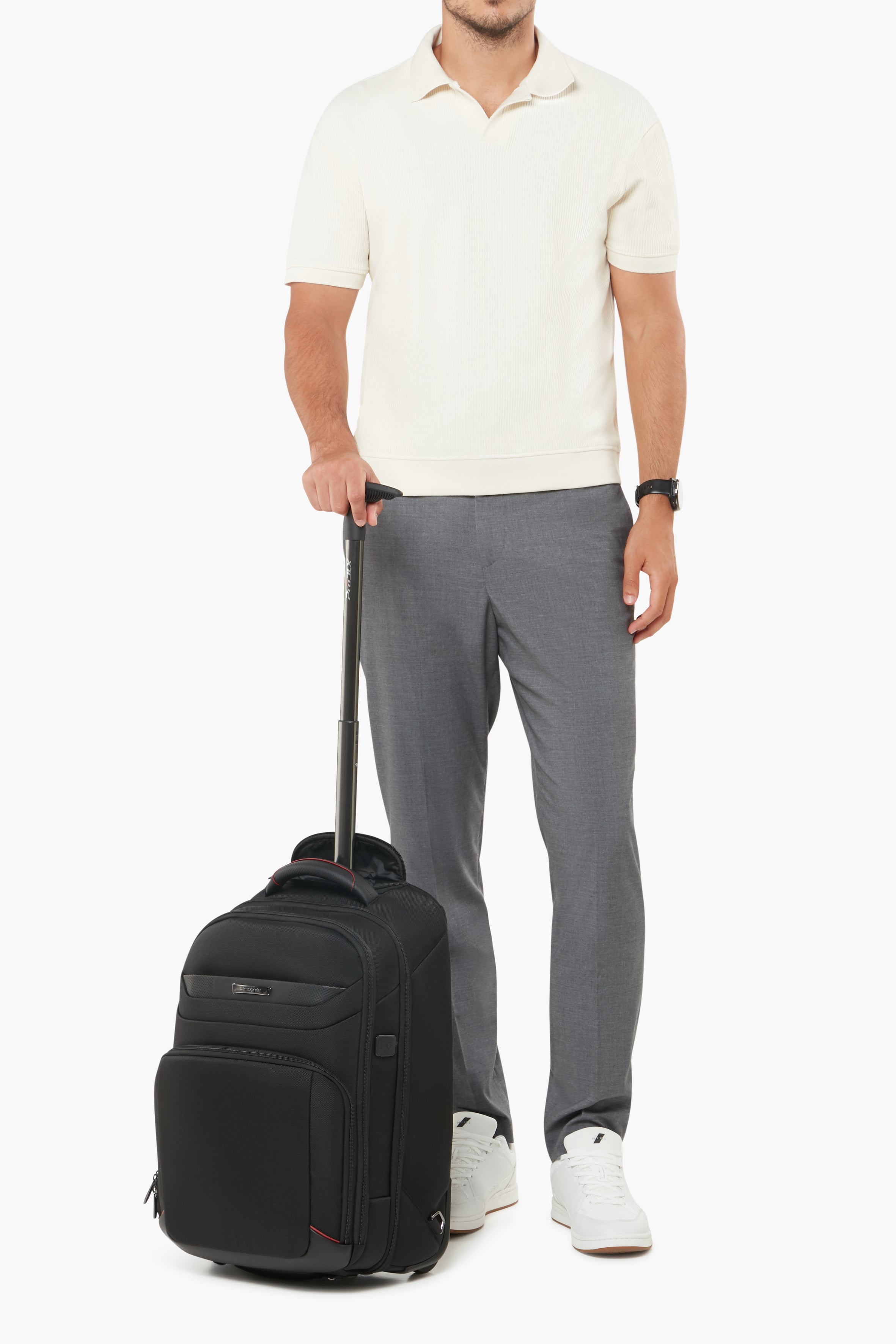 Samsonite Pro-DLX 6 Laptop Bag with wheels 17.3"