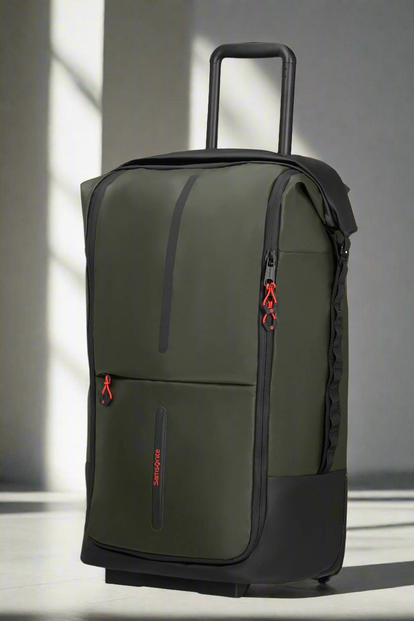 Samsonite Ecodiver Foldable duffle with wheels 4-in-1