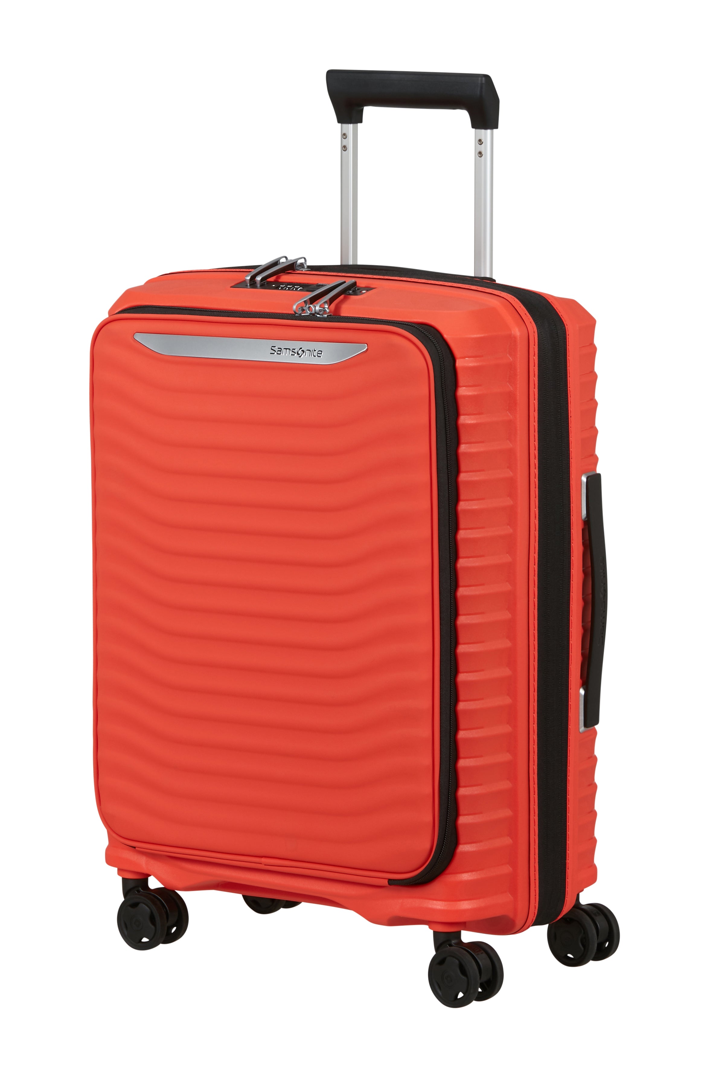 Samsonite Upscape Cabin Front Pocket Spinner EXP(4 wheels) 55cm (Easy Access Cabin)