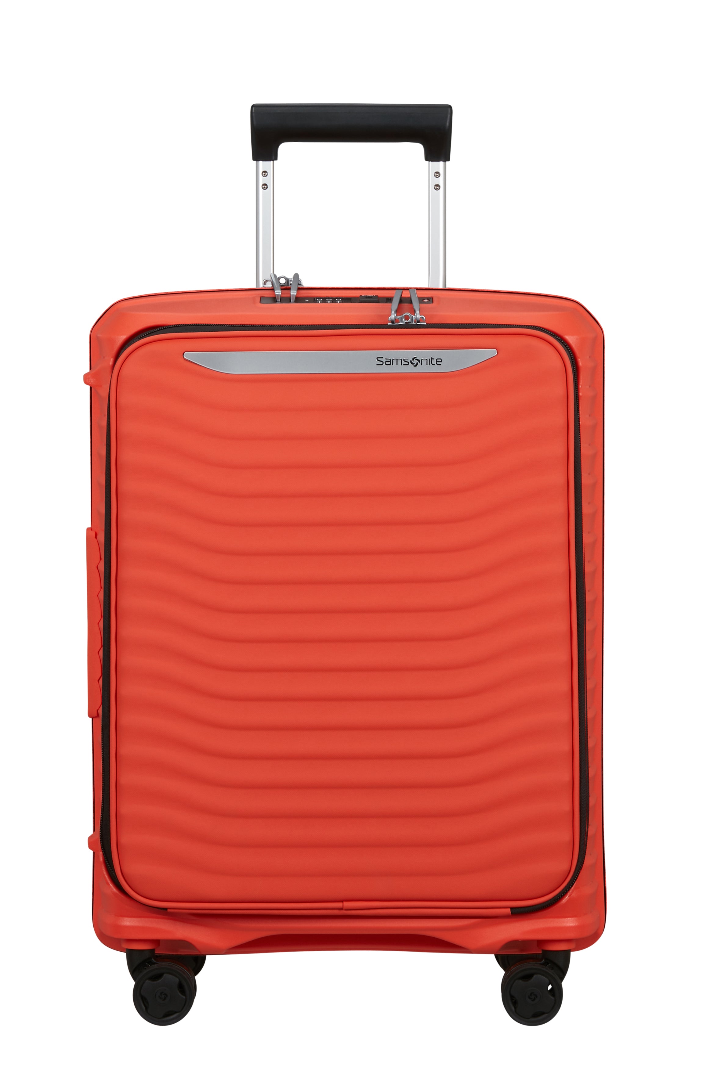 Samsonite Upscape Cabin Front Pocket Spinner EXP(4 wheels) 55cm (Easy Access Cabin)