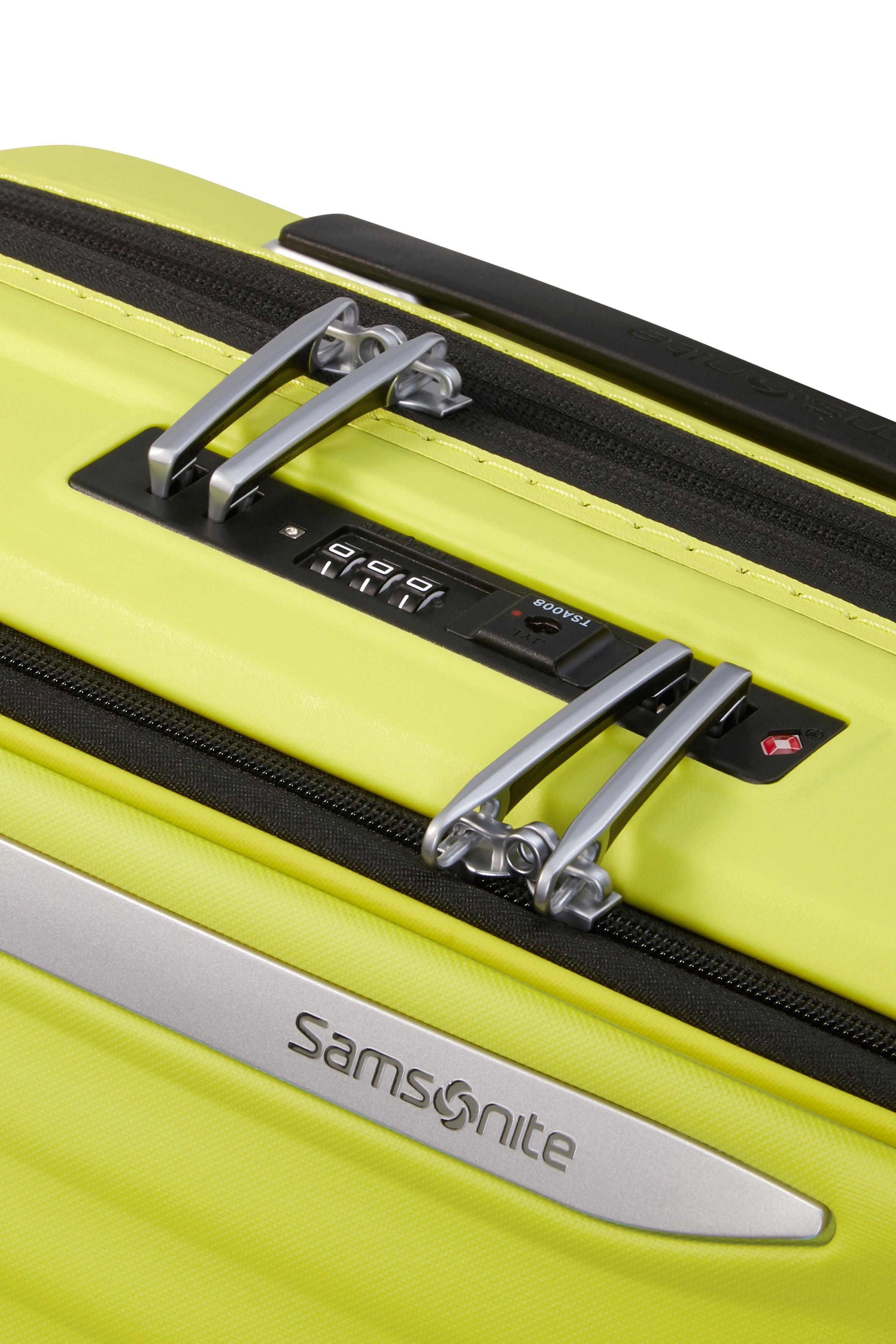 Samsonite Upscape Cabin Front Pocket Spinner EXP(4 wheels) 55cm (Easy Access Cabin)