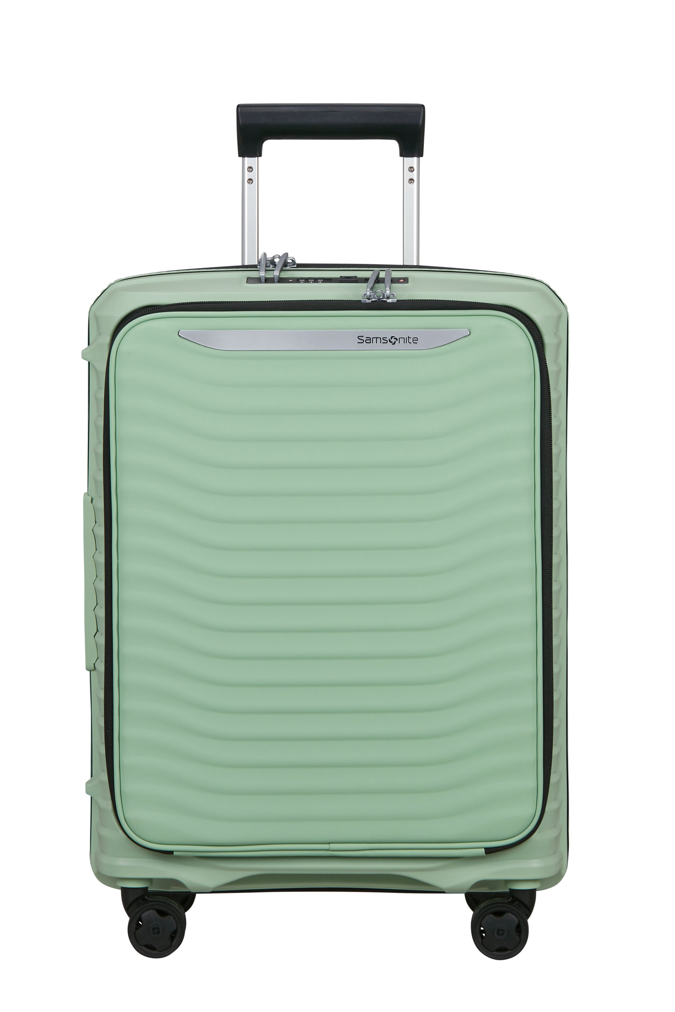 Samsonite Upscape Cabin Front Pocket Spinner EXP(4 wheels) 55cm (Easy Access Cabin)