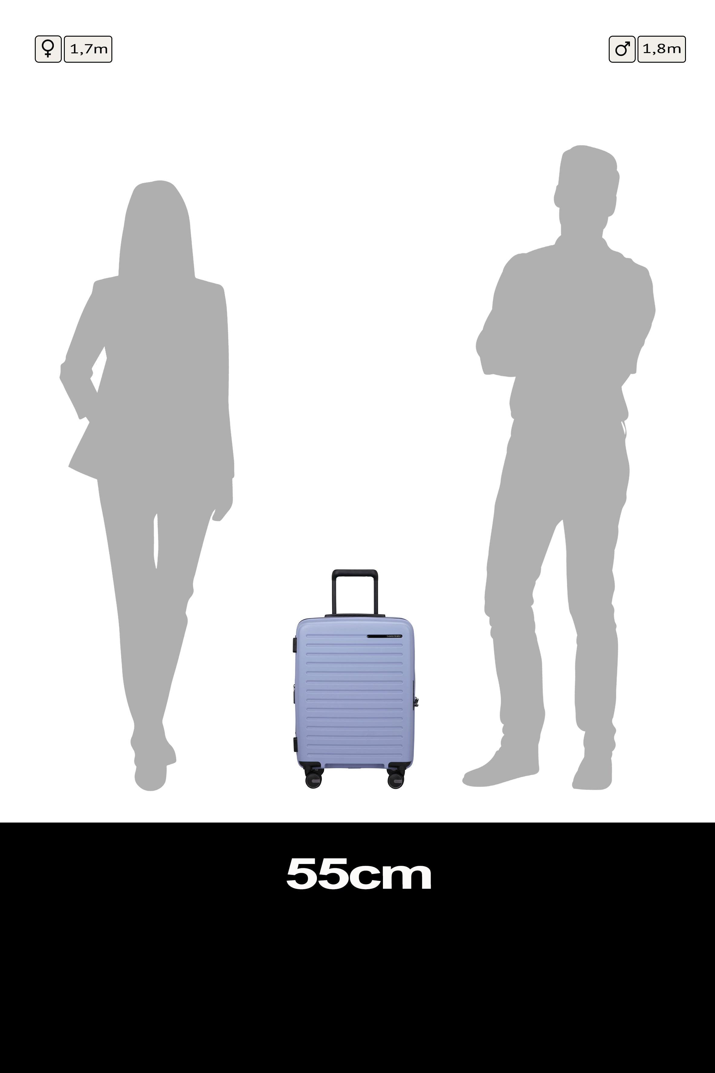 Samsonite Restackd Cabin 55cm EXP