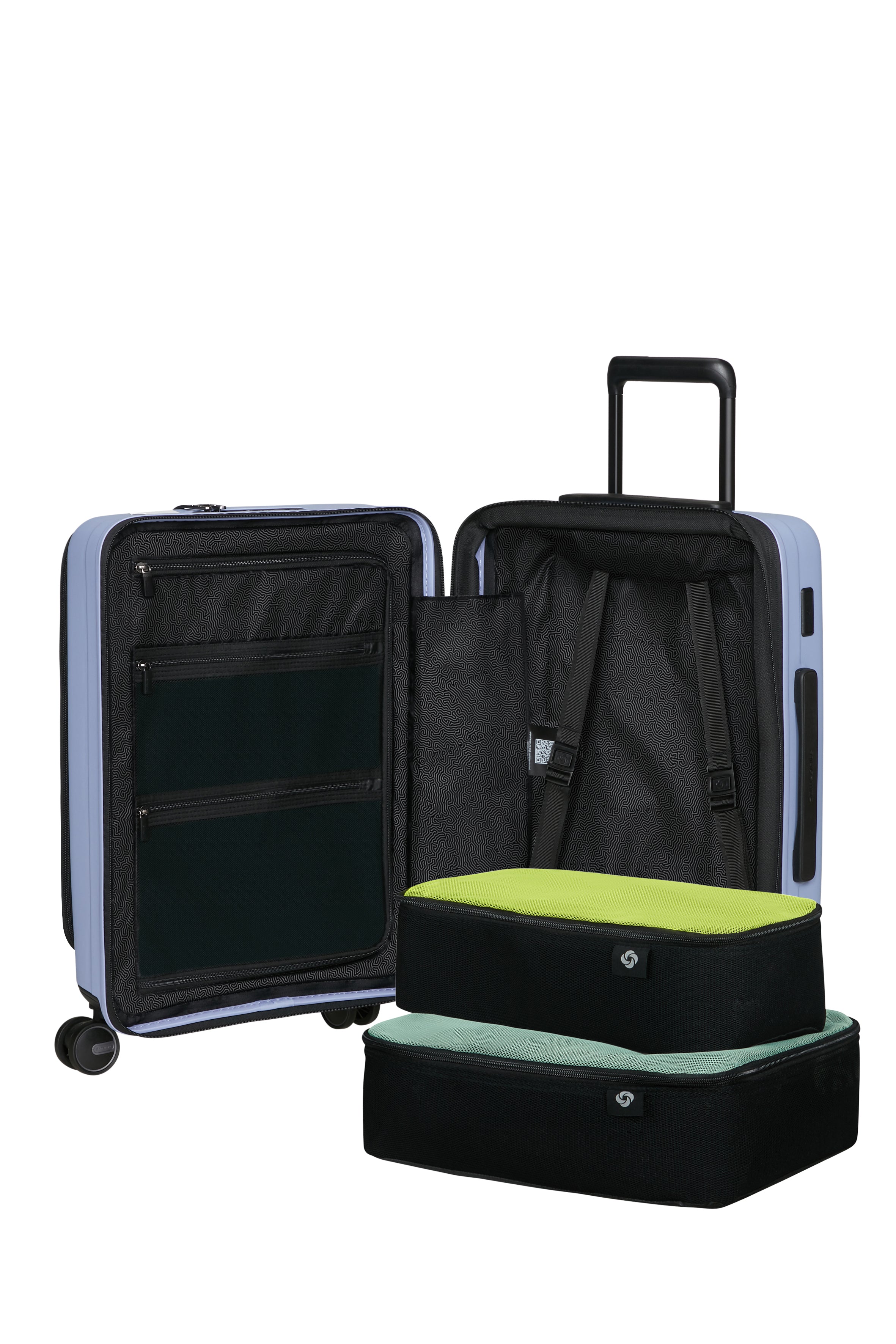Samsonite Restackd 55 cm 4 Wheel Exp - Easy Access Cabin