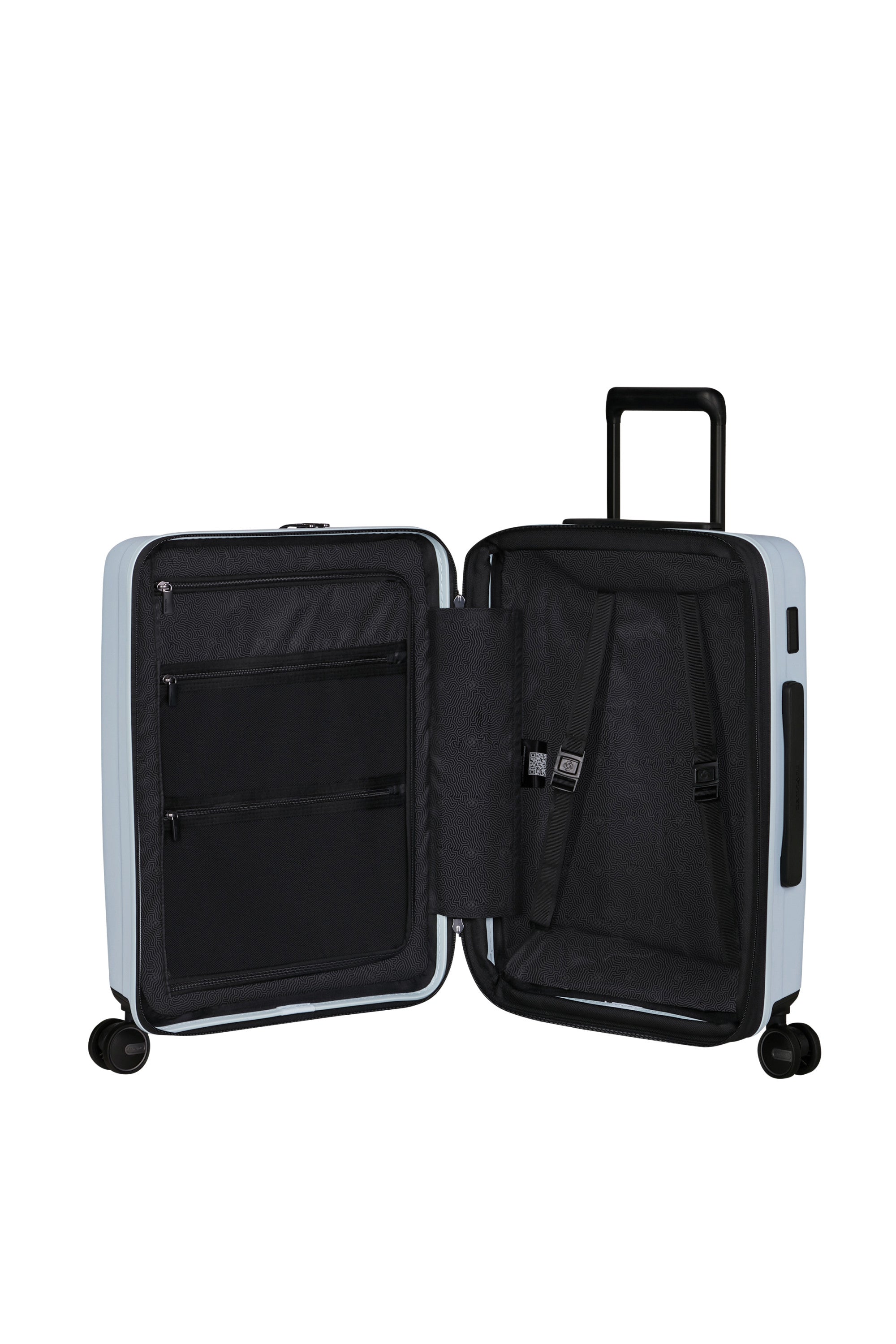 Samsonite Restackd 55 cm 4 Wheel Exp - Easy Access Cabin
