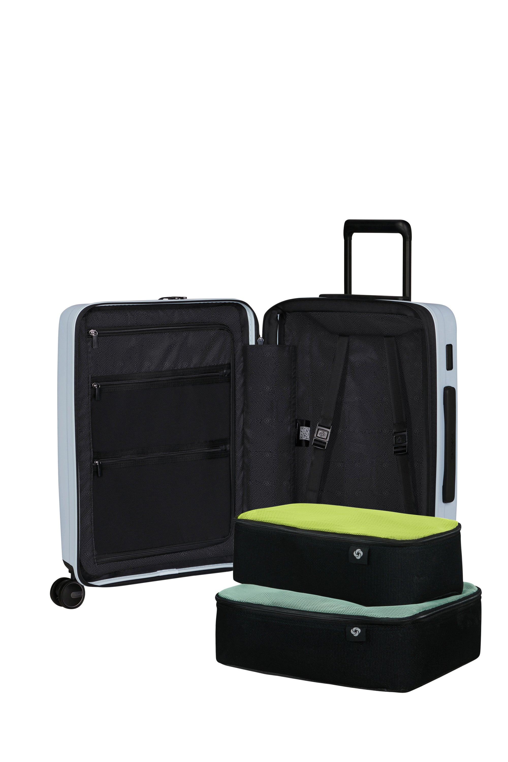 Samsonite Restackd 55 cm 4 Wheel Exp - Easy Access Cabin