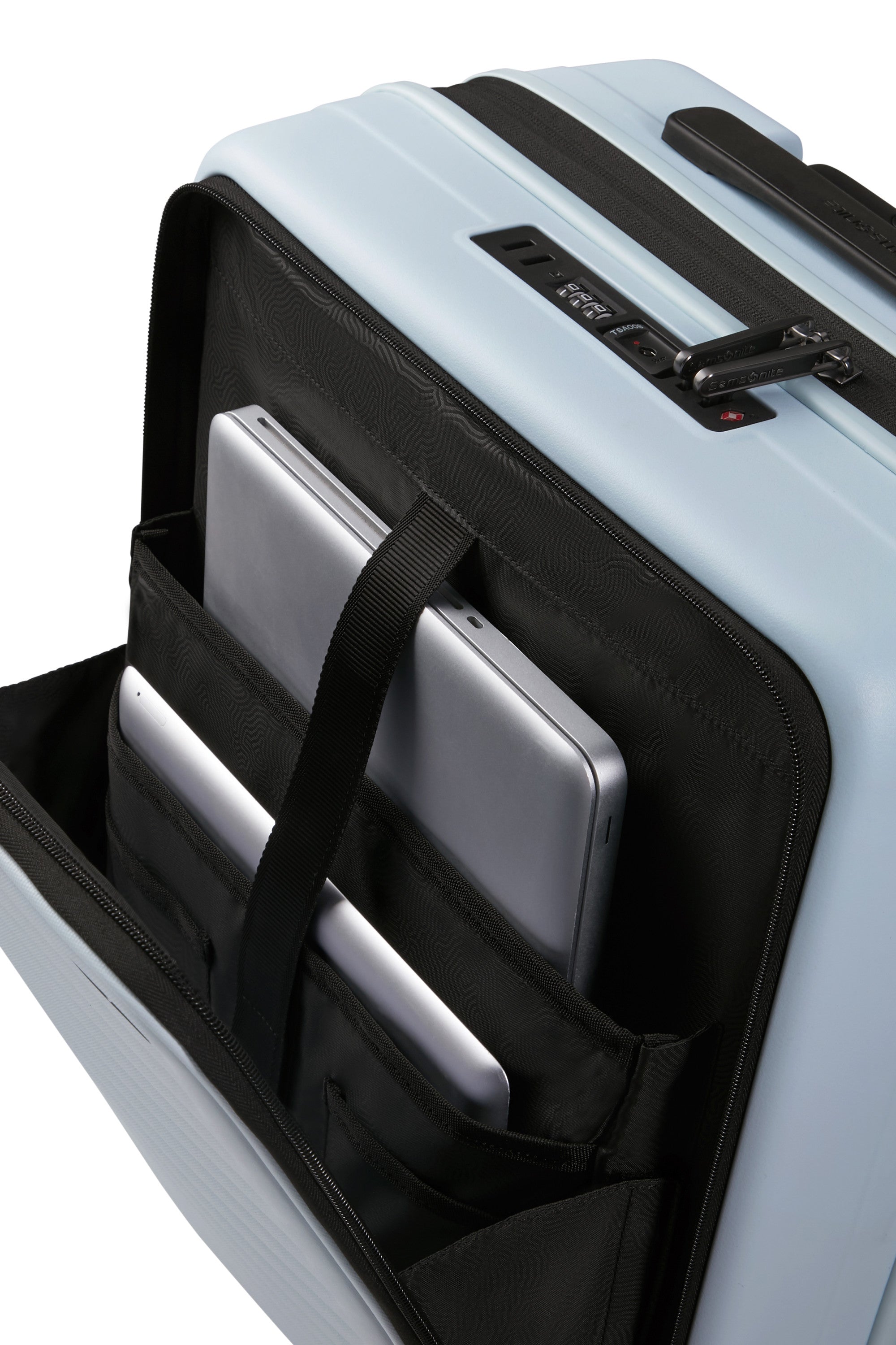 Samsonite Restackd 55 cm 4 Wheel Exp - Easy Access Cabin