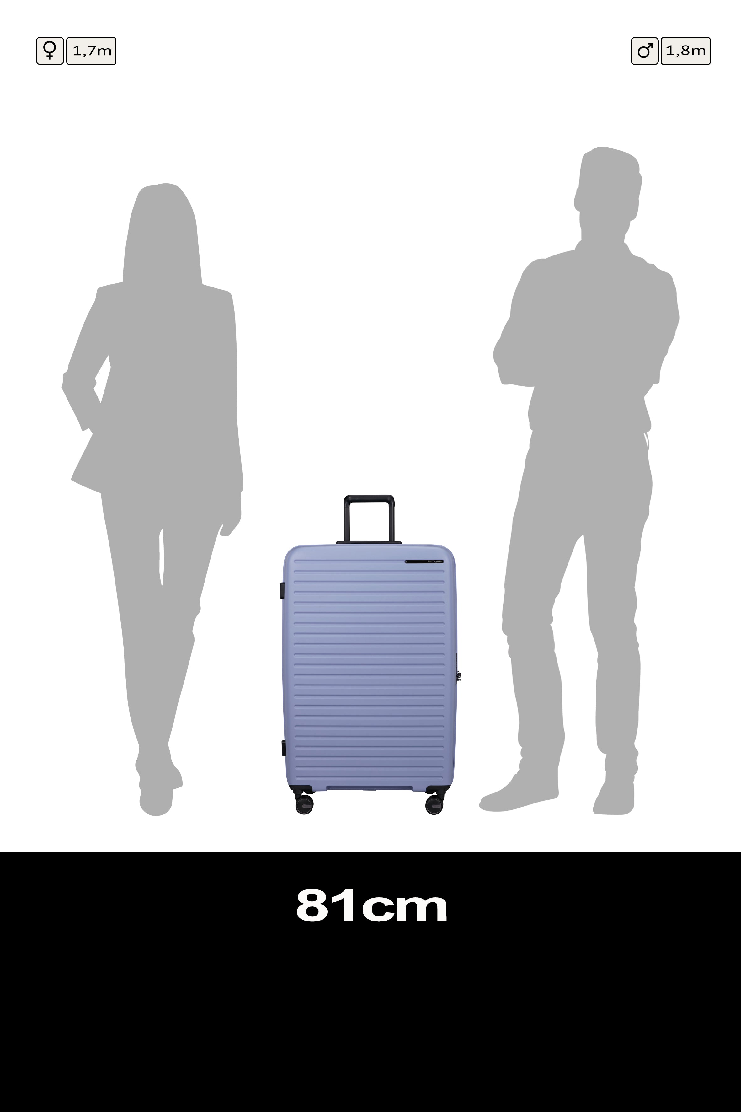 Samsonite ReStackd Spinner XL 81cm Spinner EXP