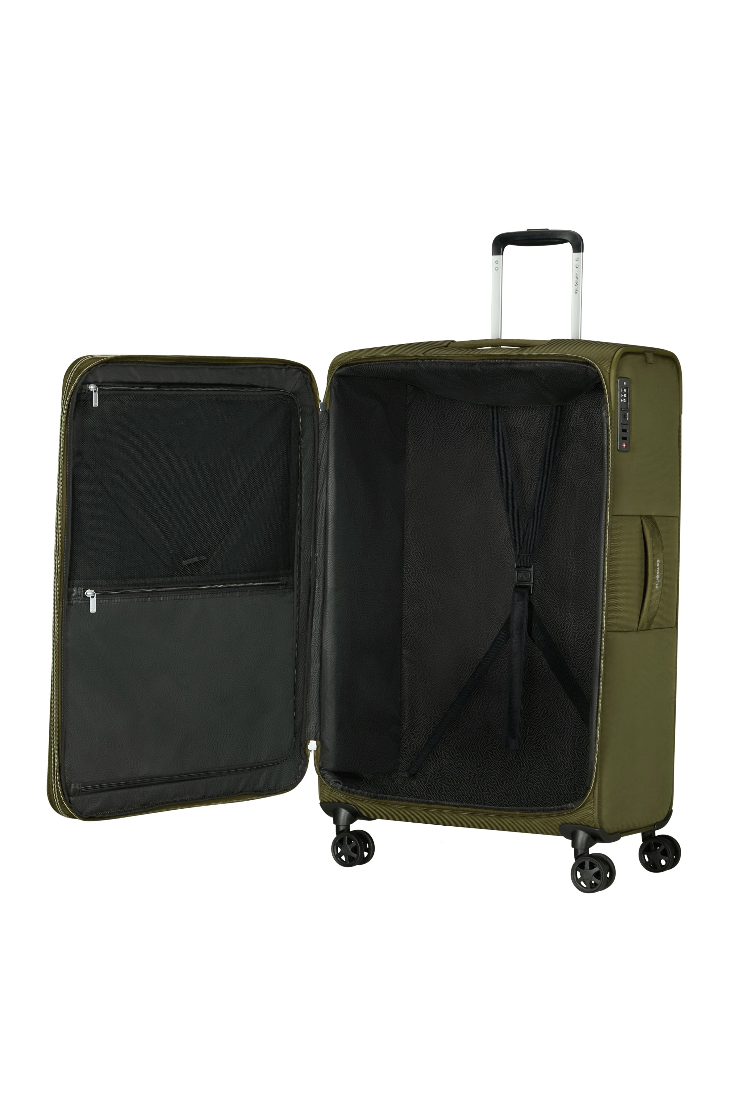 Samsonite Urbify Spinner expandable (4 wheels) 78cm