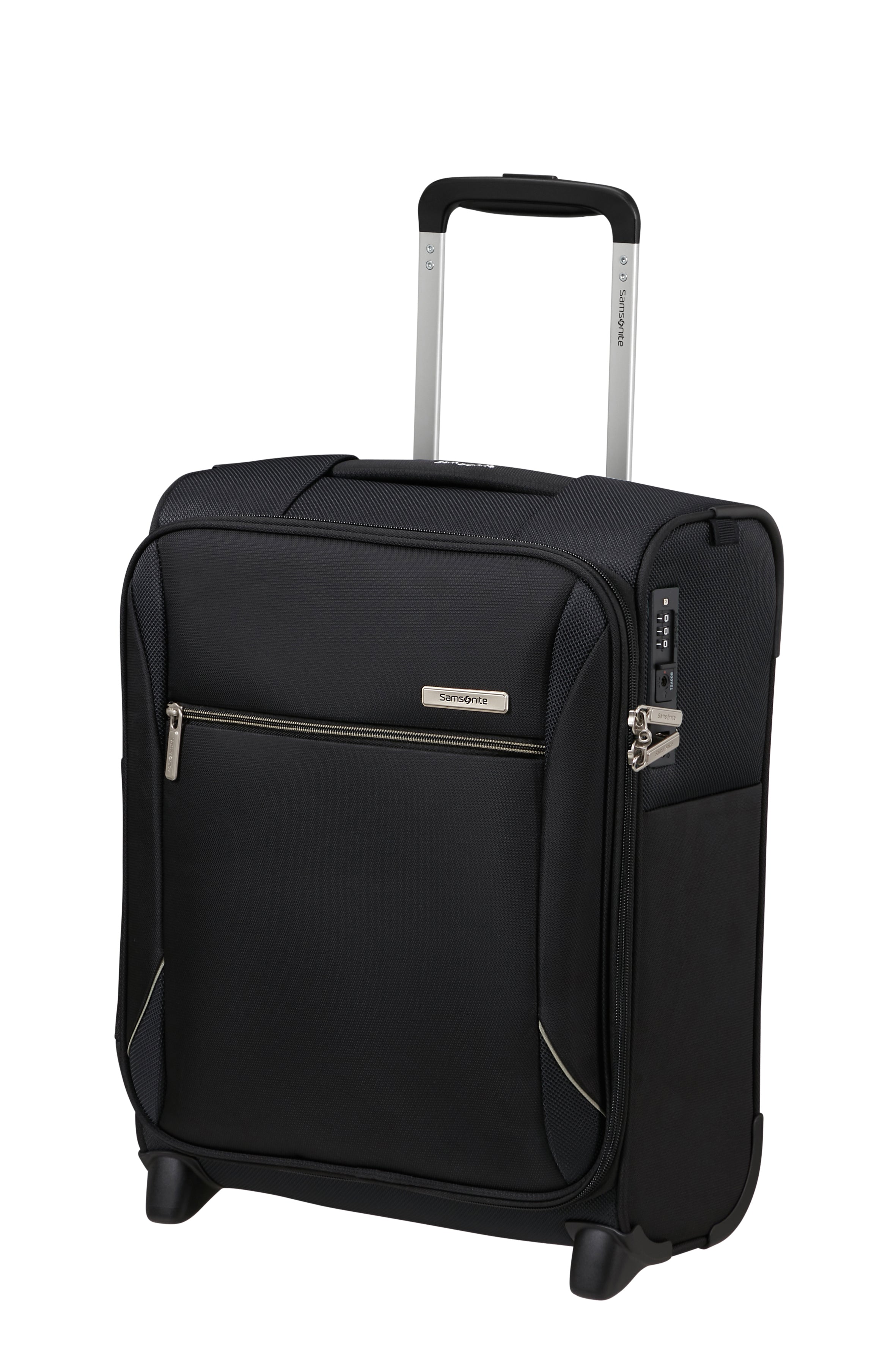 Samsonite Base Breeze 2 Wheel Upright Underseat Suitcase - 45cm