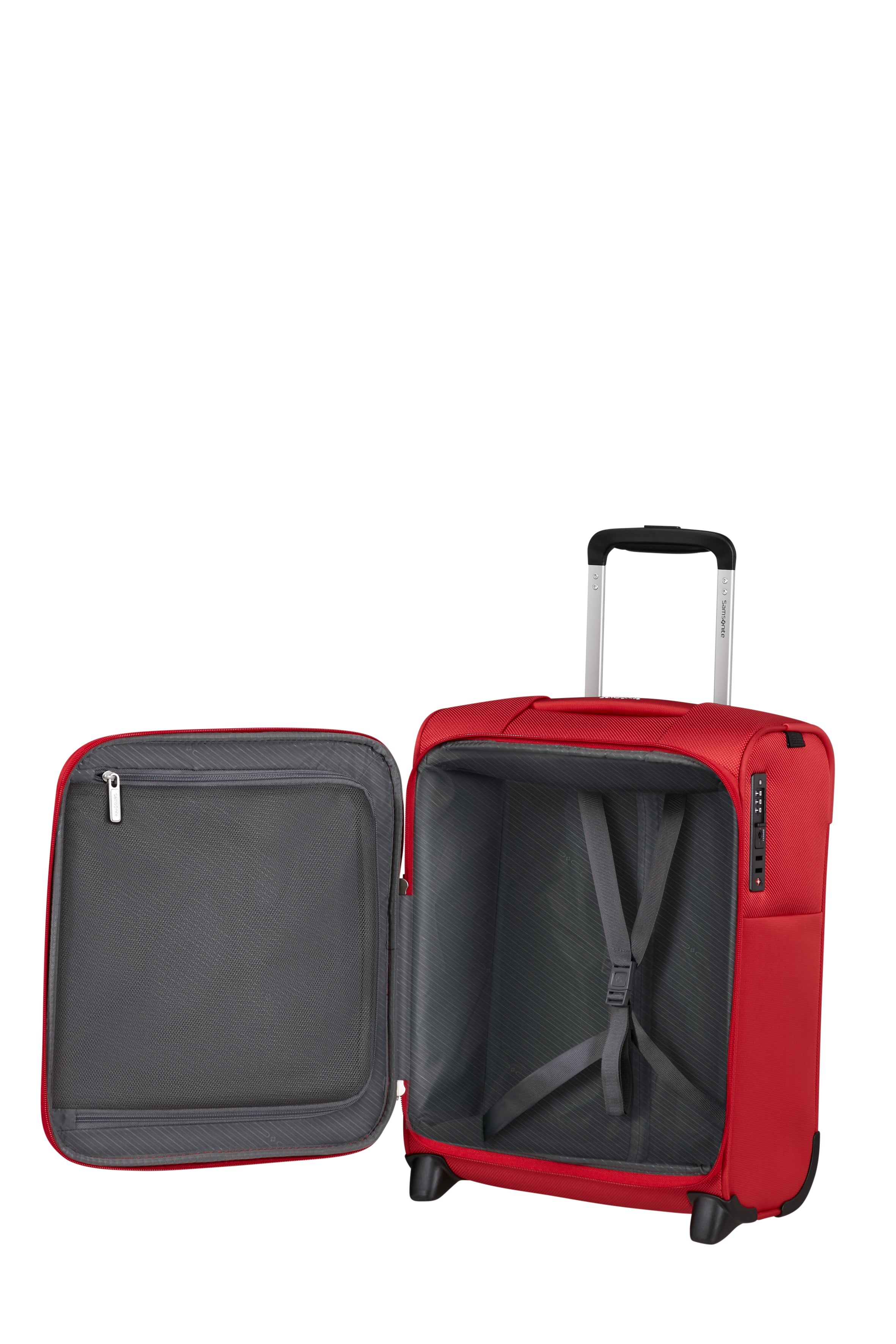 Samsonite Base Breeze 2 Wheel Upright Underseat Suitcase - 45cm