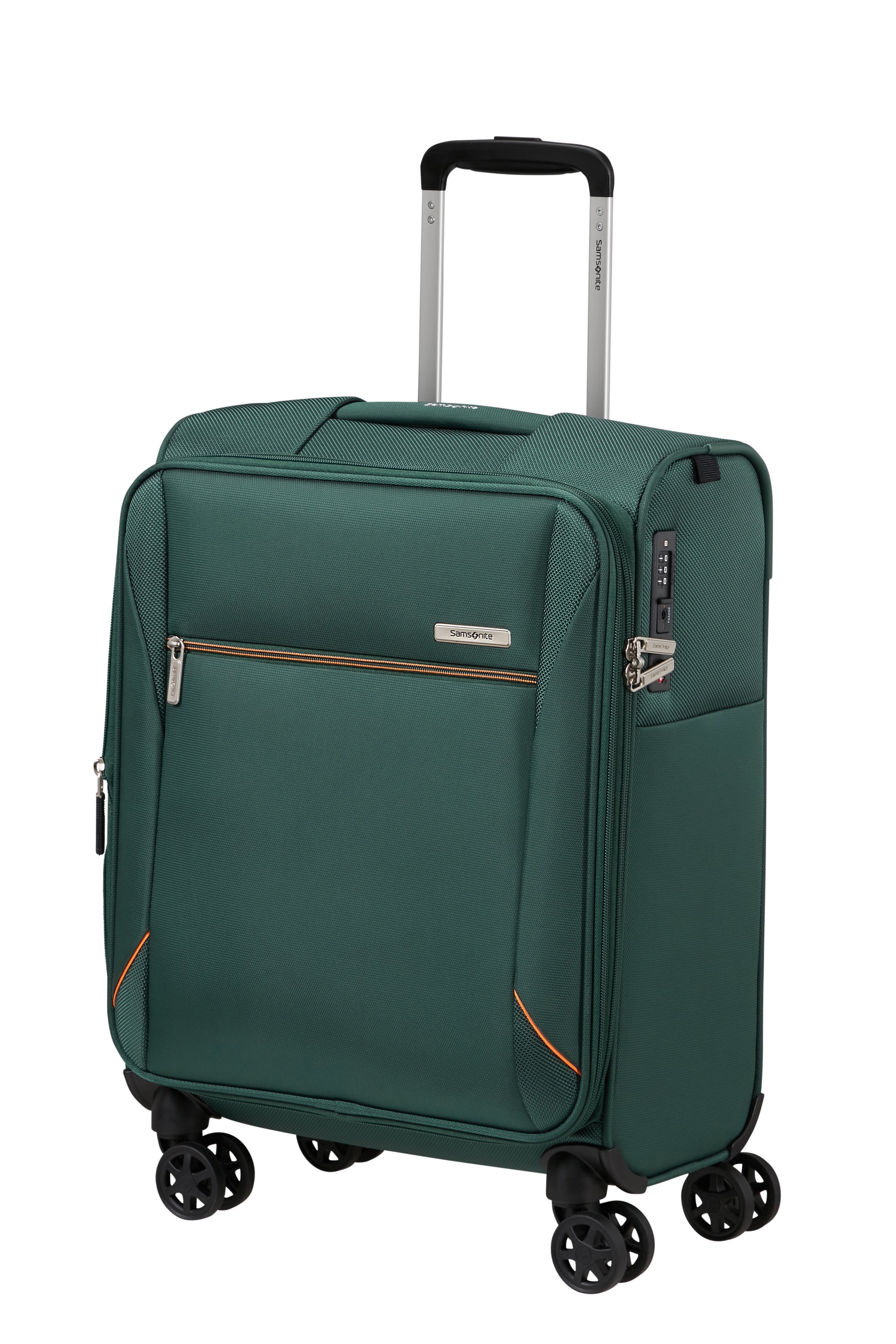 Samsonite Base Breeze 4 Wheel Exp Cabin Suitcase - 55cm