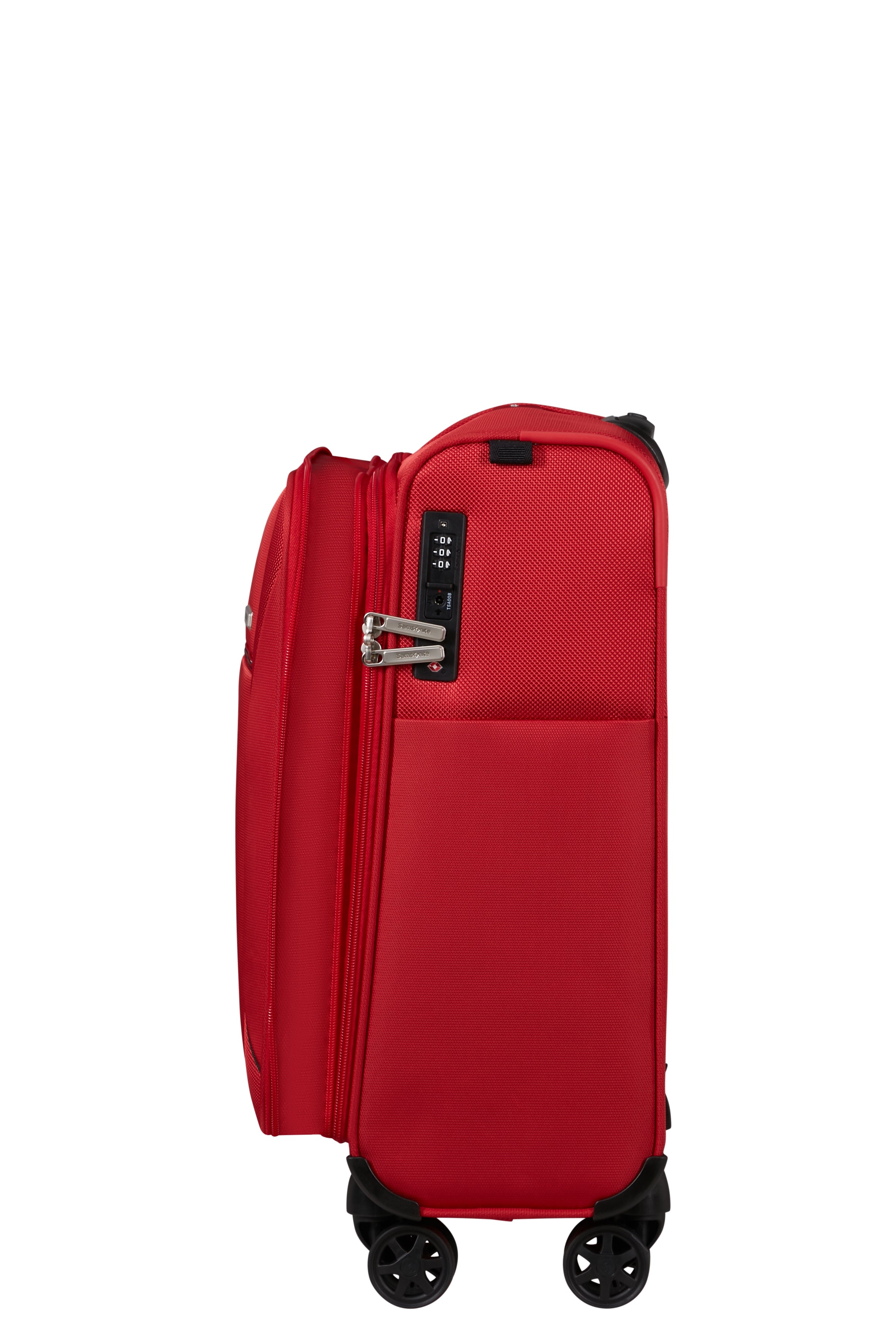 Samsonite Base Breeze 4 Wheel Exp Cabin Suitcase - 55cm