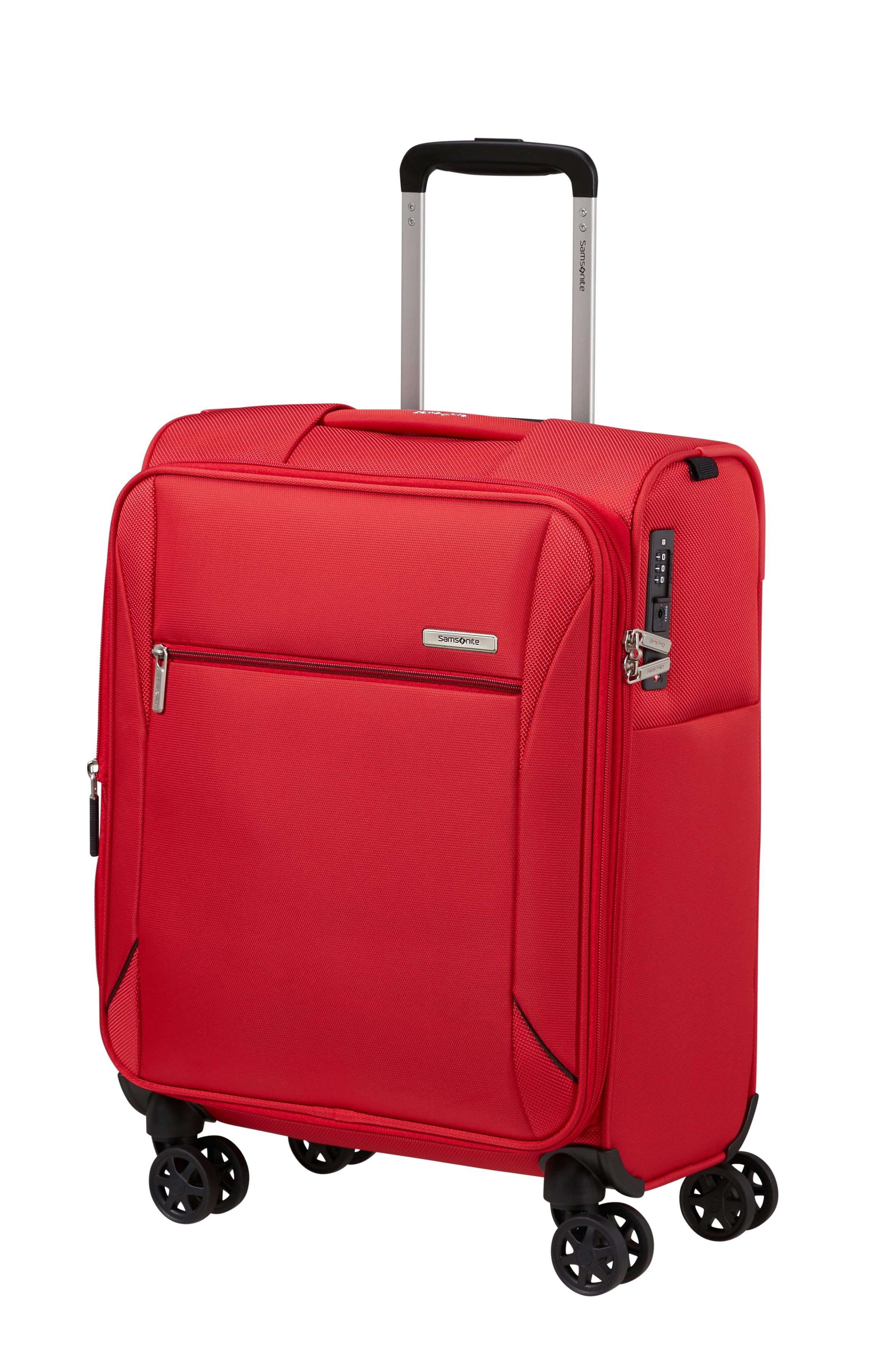 Samsonite Base Breeze 4 Wheel Exp Cabin Suitcase - 55cm