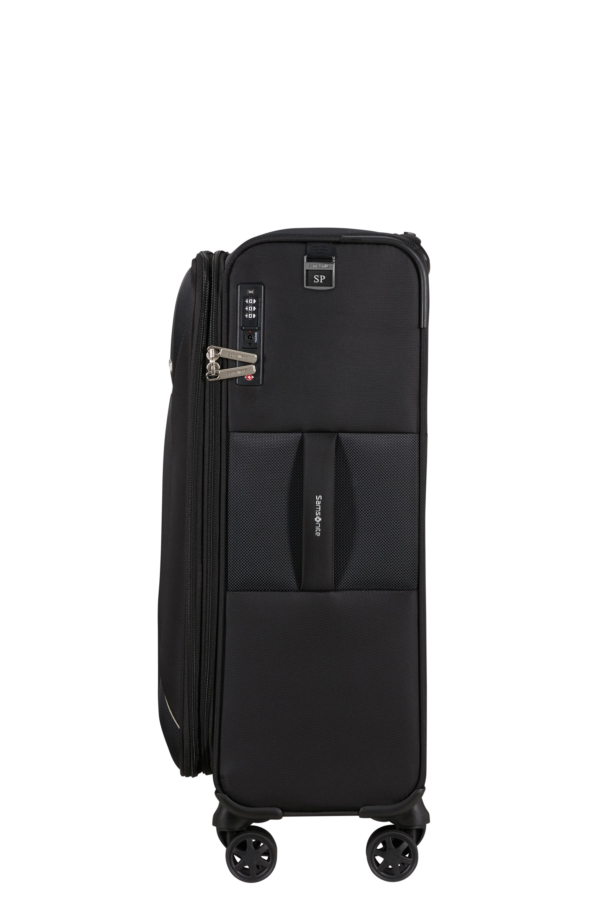 Samsonite Base Breeze 4 Wheel Exp Medium Suitcase - 67cm