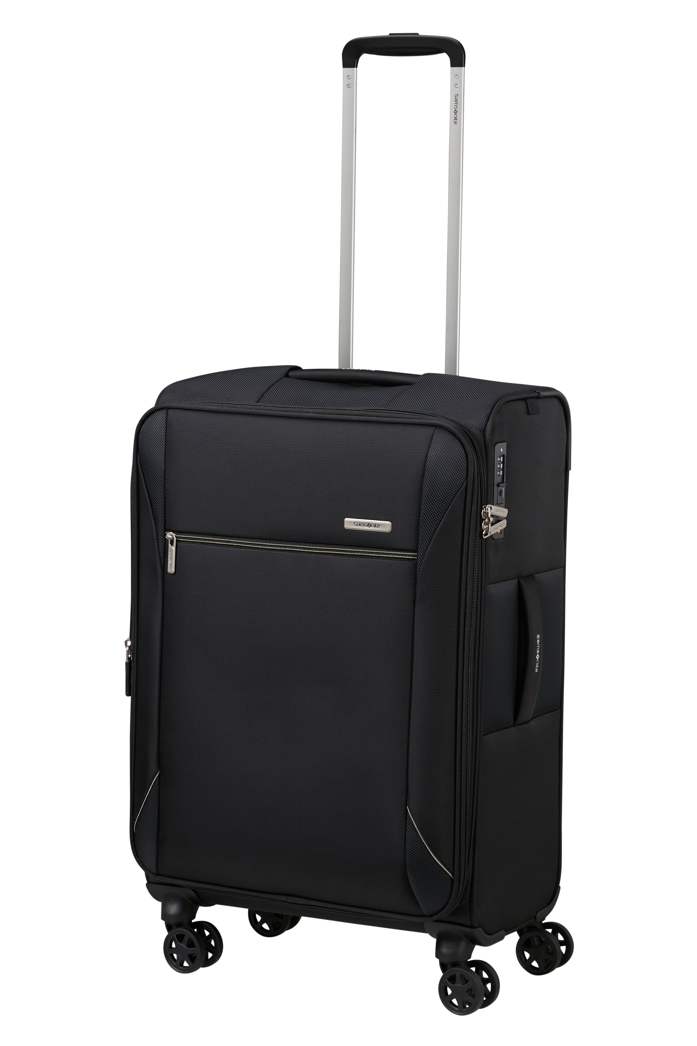 Samsonite Base Breeze 4 Wheel Exp Medium Suitcase - 67cm