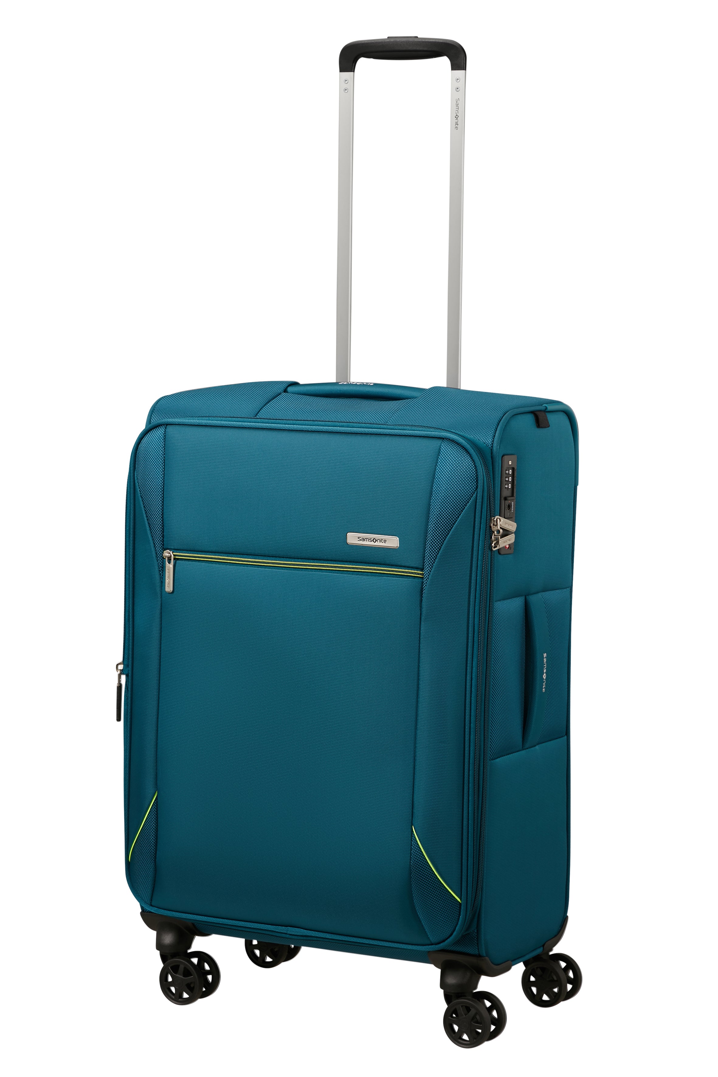 Samsonite Base Breeze 4 Wheel Exp Medium Suitcase - 67cm