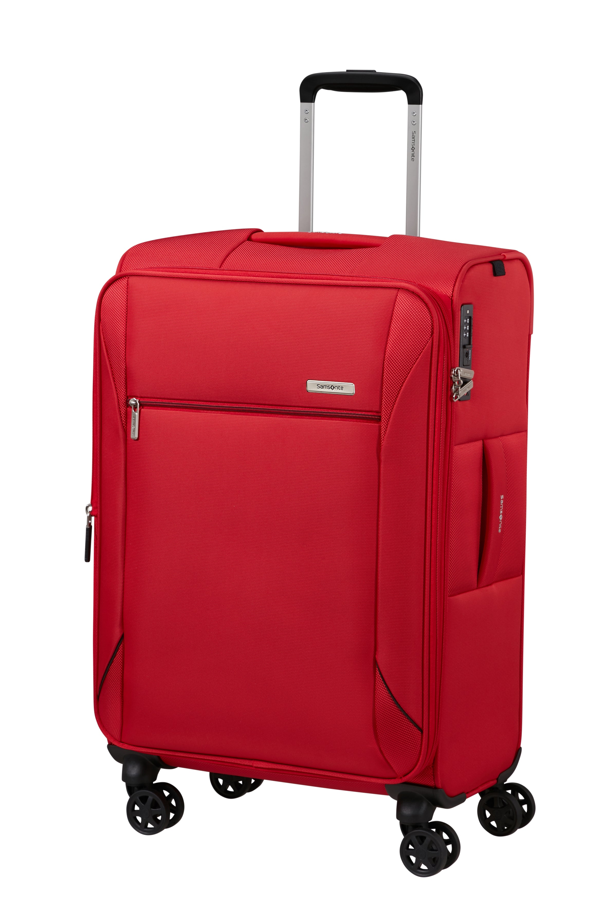 Samsonite Base Breeze 4 Wheel Exp Medium Suitcase - 67cm