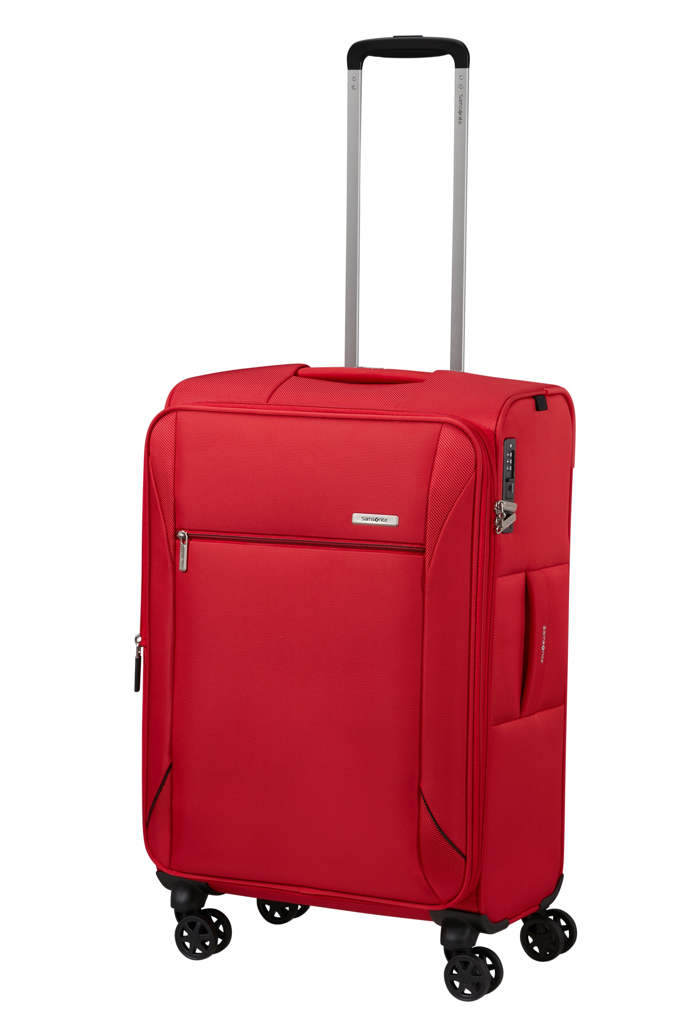 Samsonite Base Breeze 4 Wheel Exp Medium Suitcase - 67cm